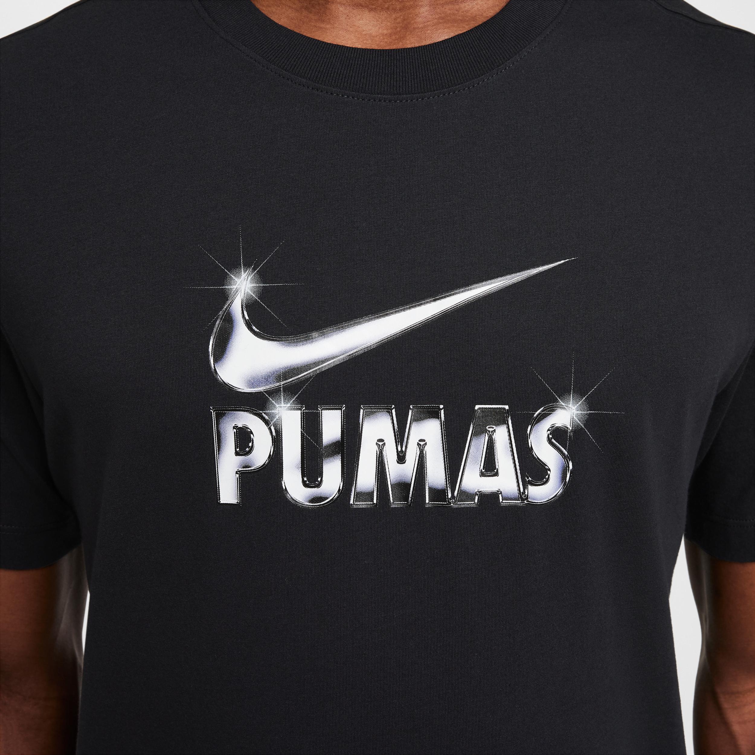 Pumas UNAM Swoosh Nike Mens Soccer T-Shirt | HJ3920-010 Product Image