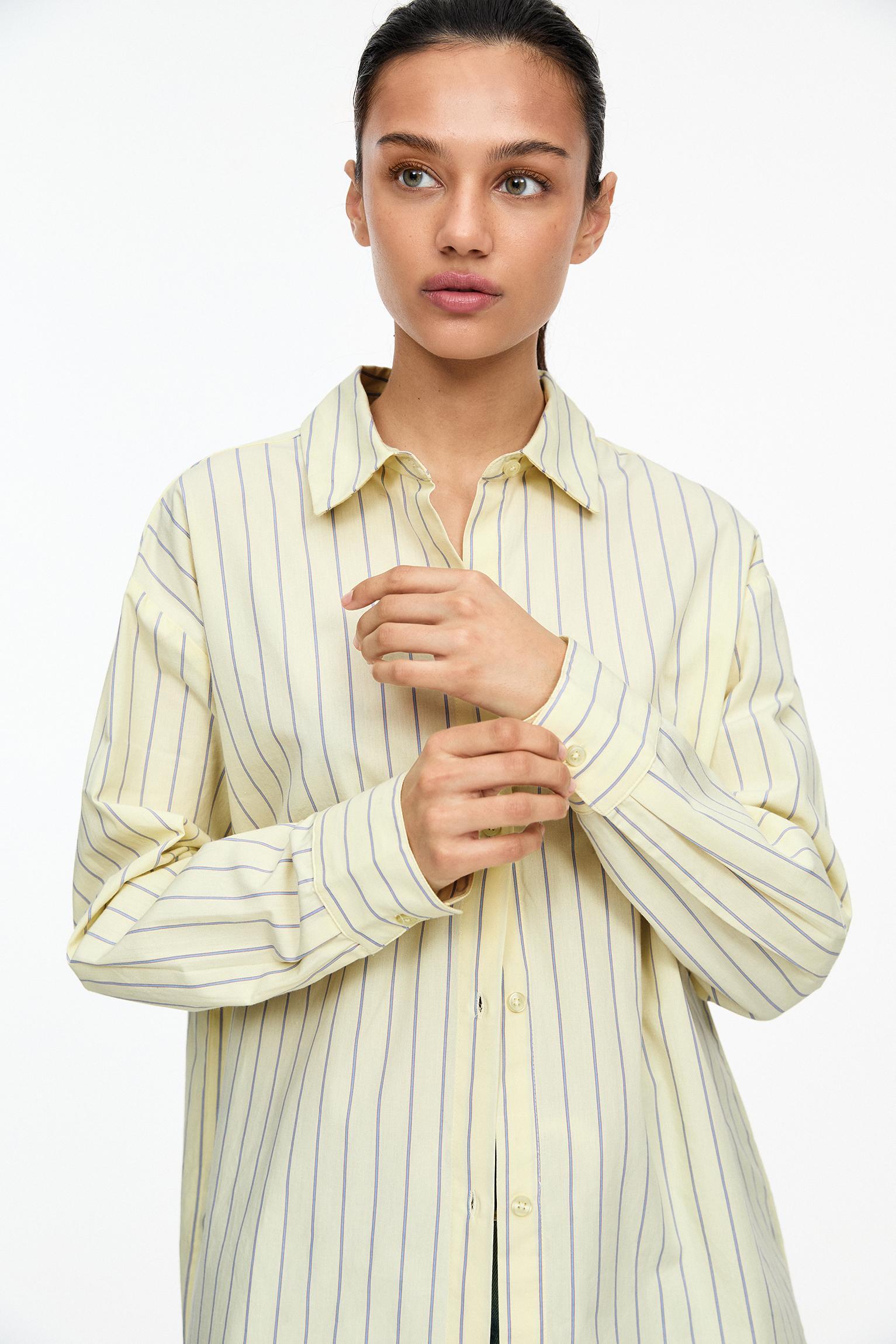 Basic poplin shirt Product Image