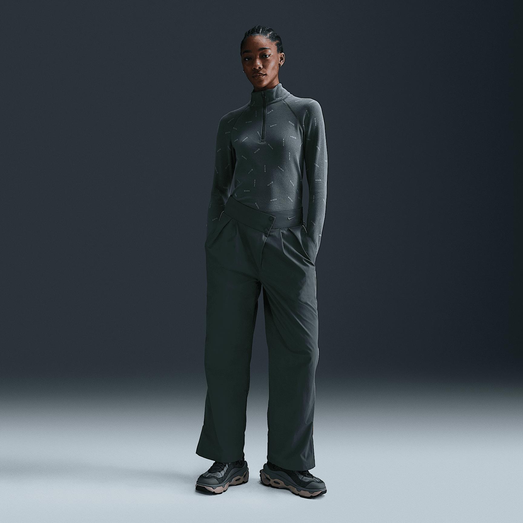 Nike Sportswear Collection Women's Mid-Rise Repel Asymmetrical-Waist Trousers Product Image