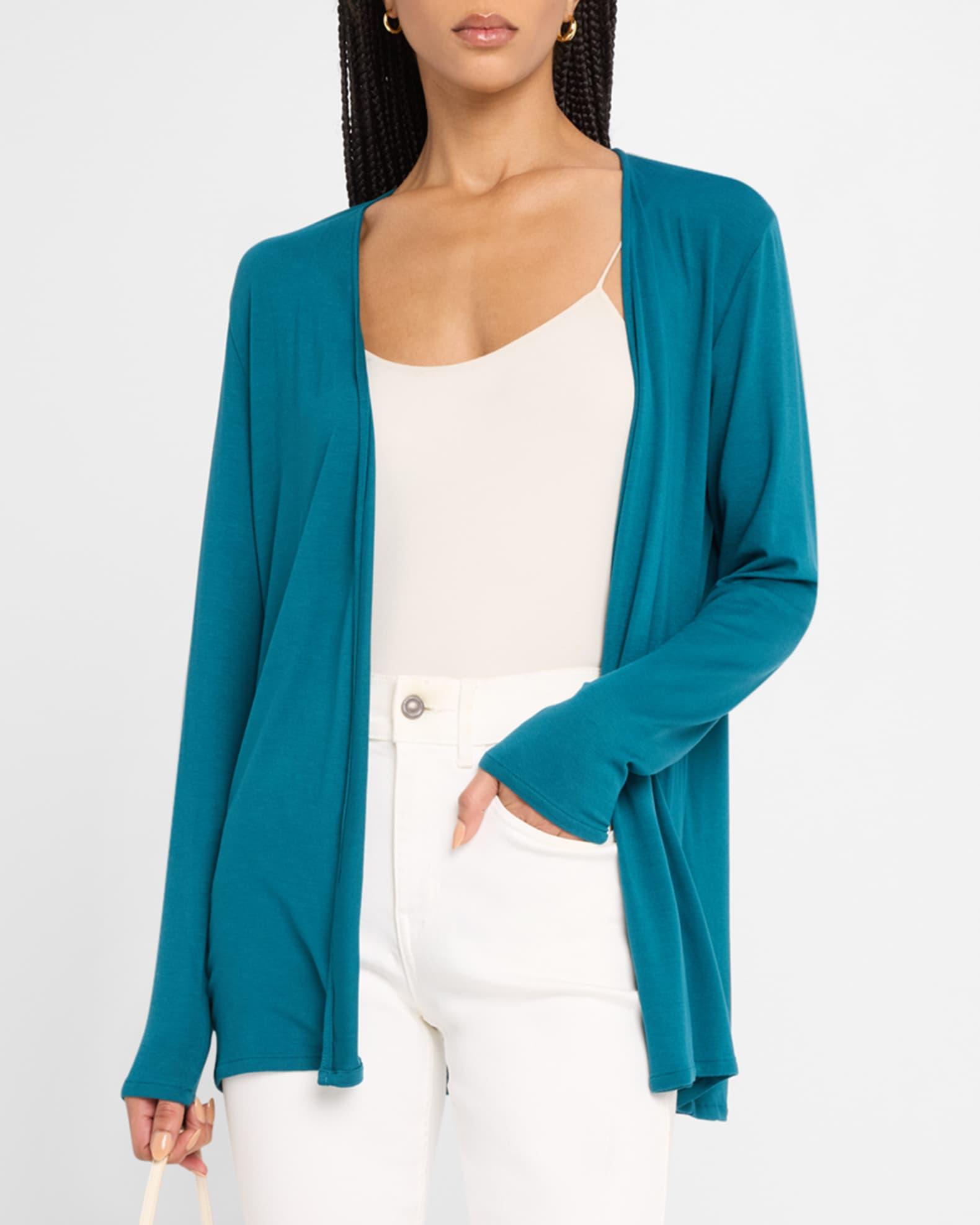 Soft Touch Open Cardigan Product Image