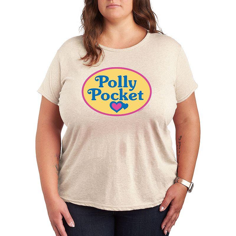 Plus Polly Pocket Color Logo Graphic Tee, Women's,  Product Image