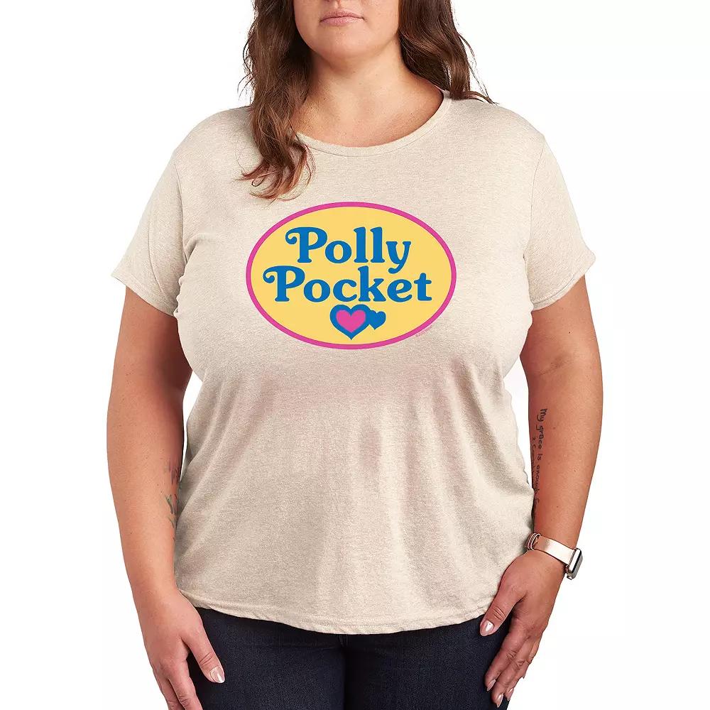Plus Polly Pocket Color Logo Graphic Tee, Women's,  Product Image