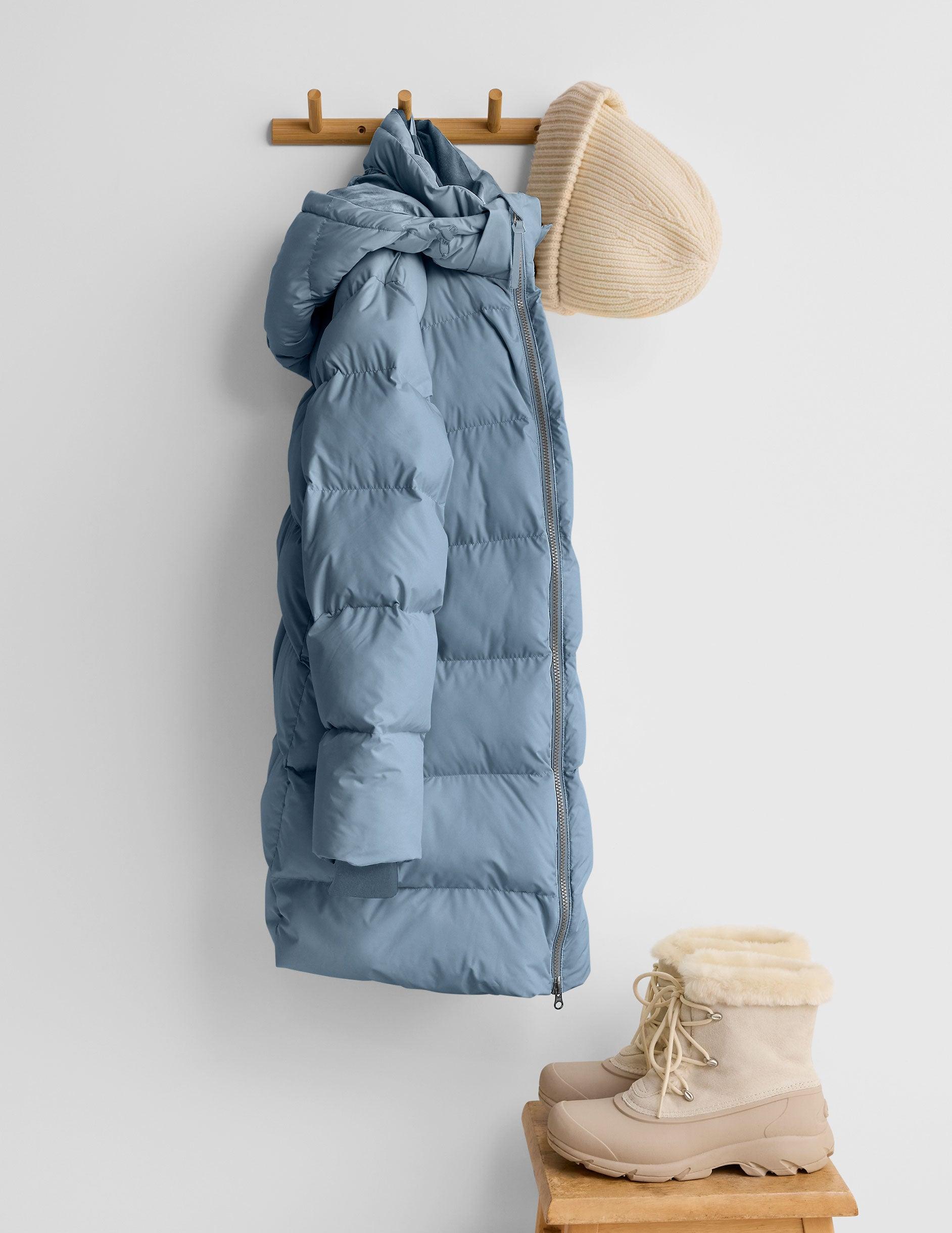 Warm Up Mid Length Puffer Jacket Product Image