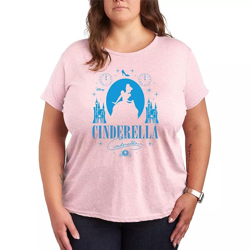 Disney's Cinderella Plus Graphic Tee, Women's,  Product Image