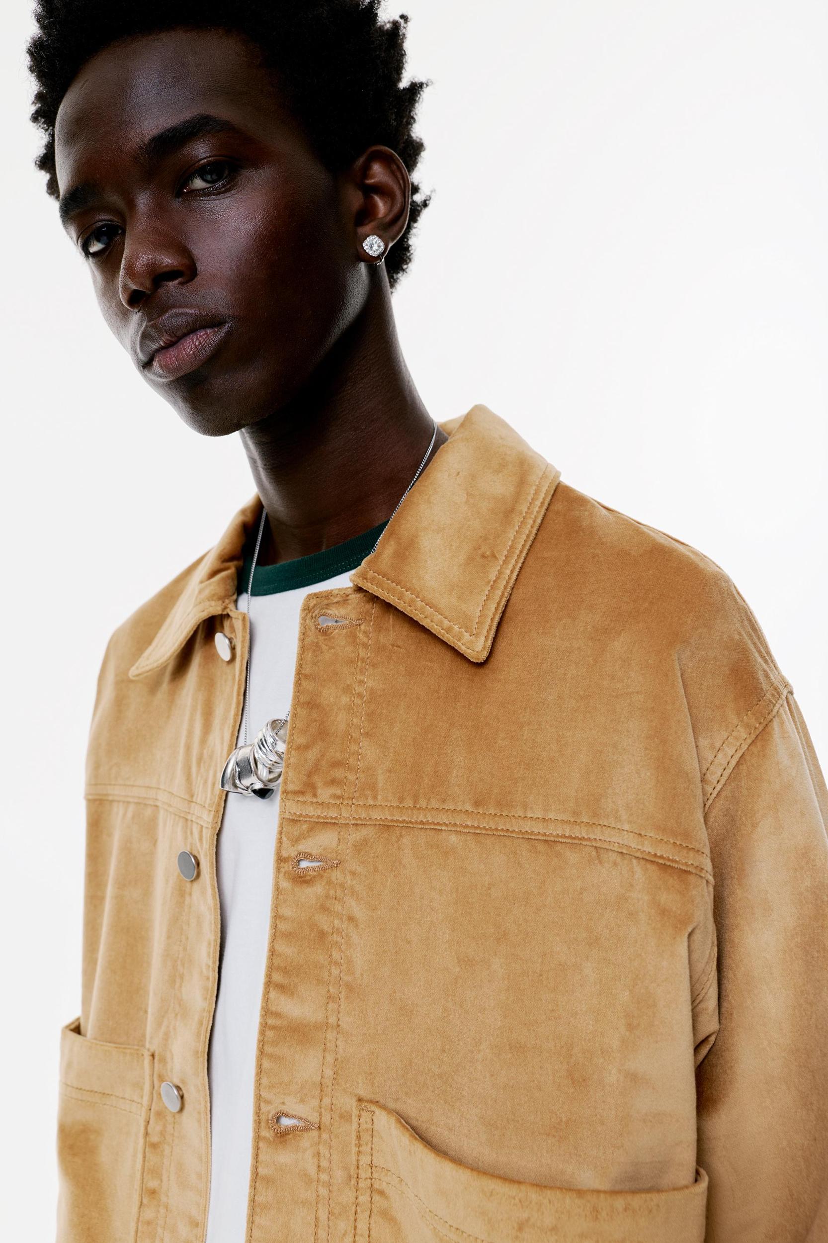 Velvet jacket Product Image