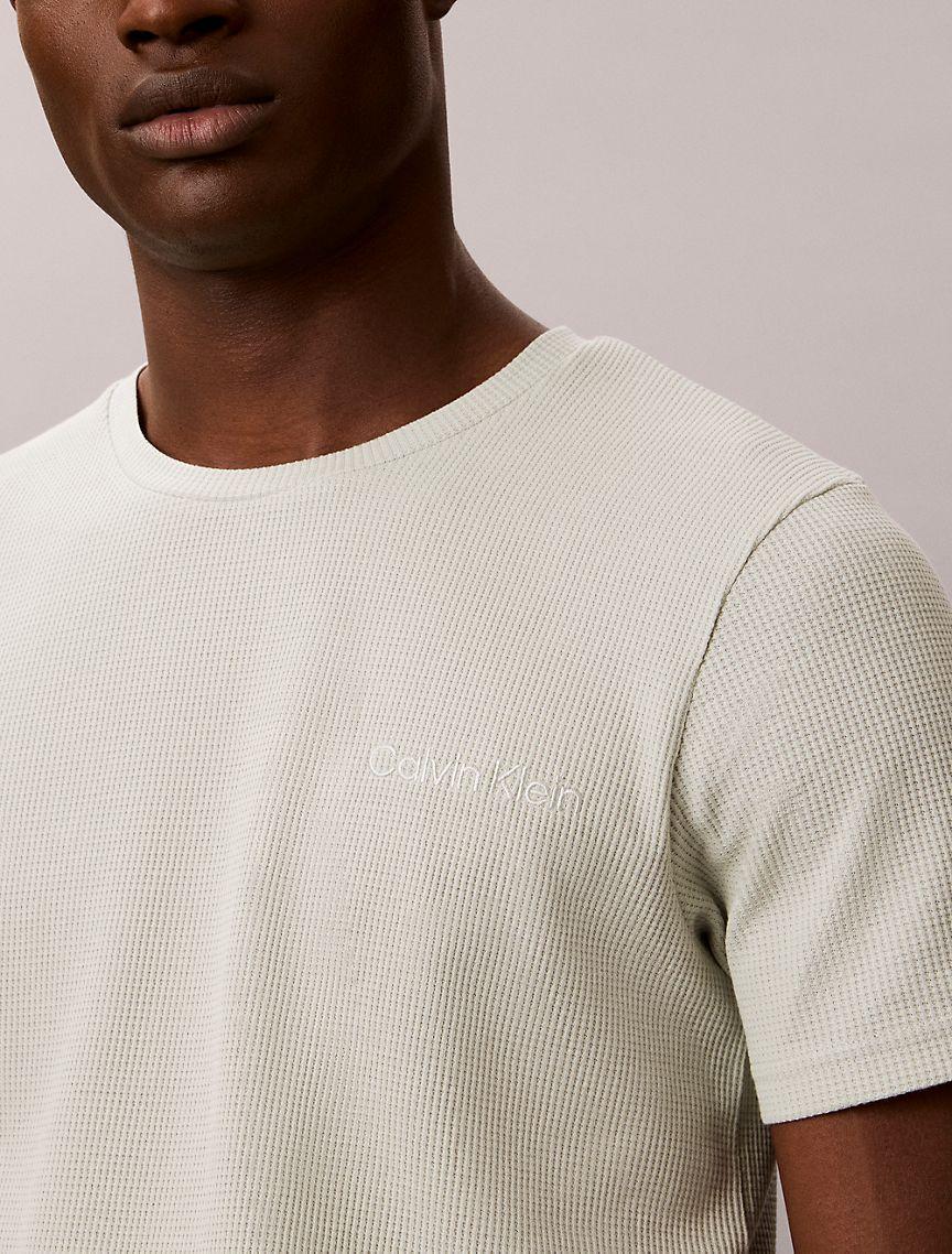 Waffle Knit Sleep T-Shirt Product Image