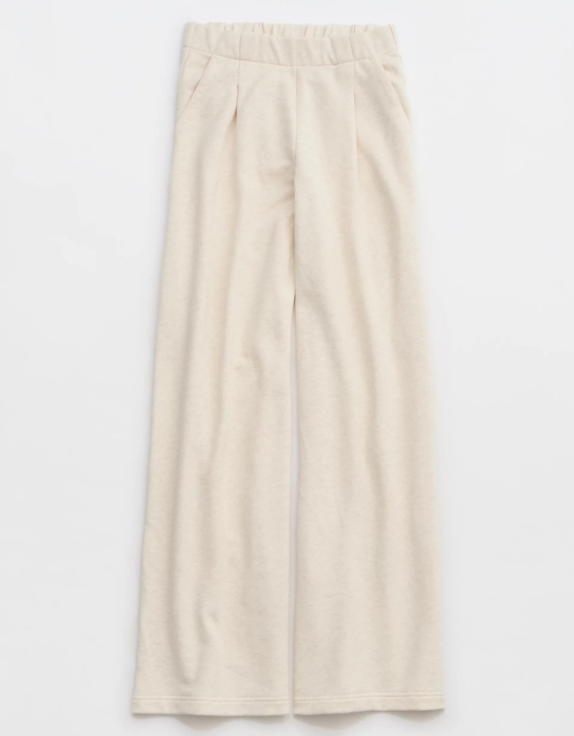 Aerie New Heights Fleece Trouser Product Image