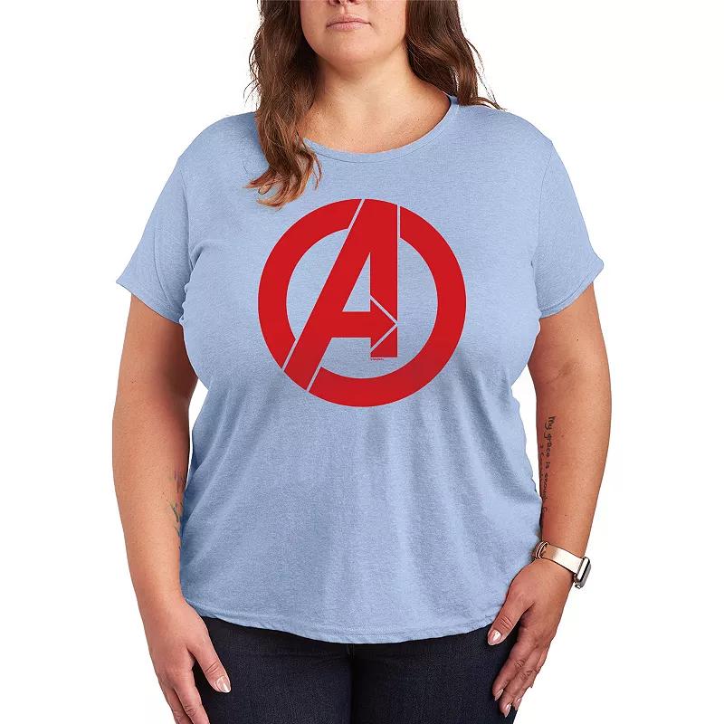Women's Marvel Avengers Logo Graphic Tee,  Product Image
