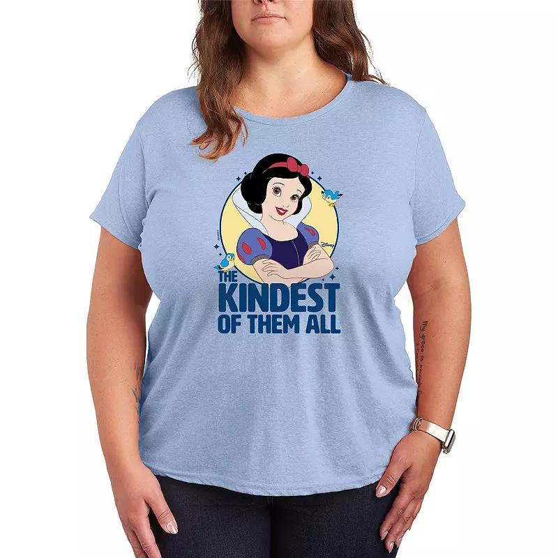 Disney Princess Snow White Plus The Kindest Of Them All Graphic Tee, Women's,  Product Image