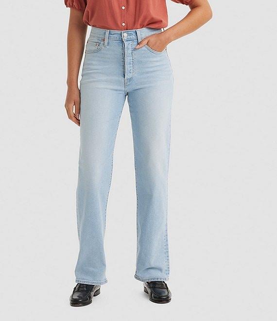 Levi's® Ribcage Super High Rise Straight Leg Jeans Product Image