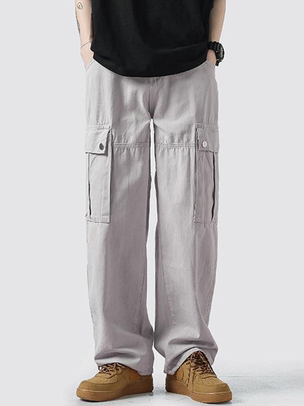 Men's Big Pocket Cargo Pants Product Image