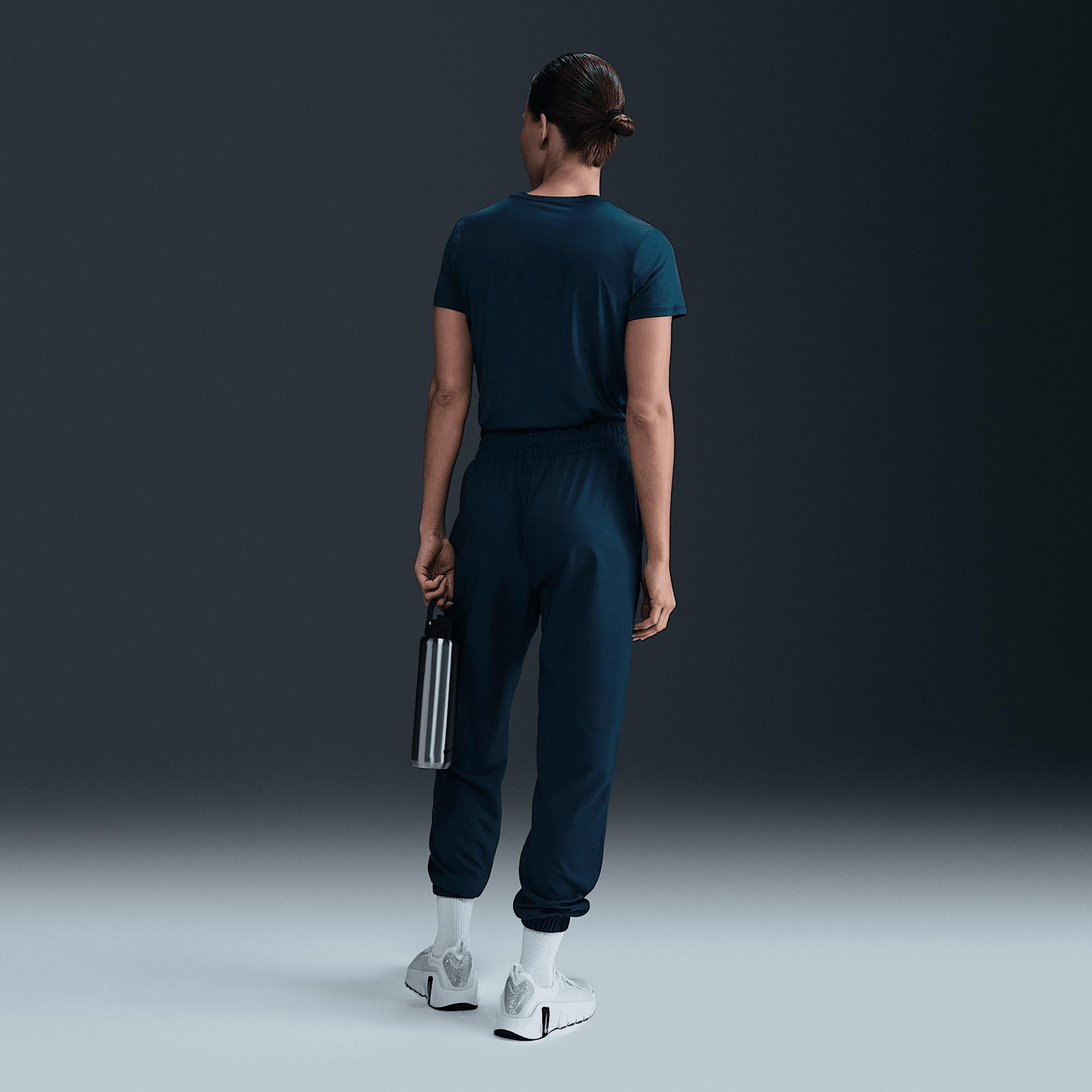 Nike One Women's Dri-FIT High-Waisted 7/8 Joggers Product Image