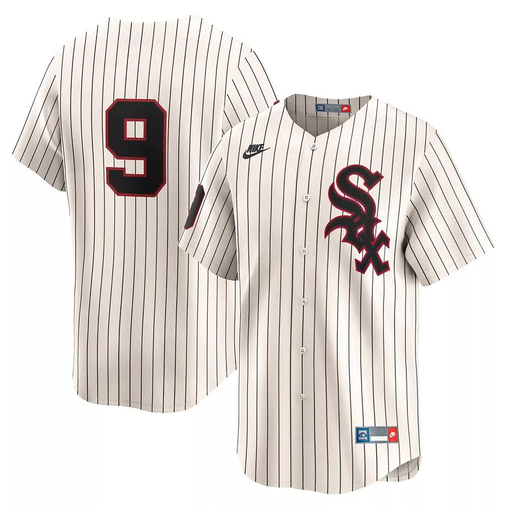 Men's Nike Minnie Minoso Cream Chicago White Sox Throwback Cooperstown Limited Jersey, Size: XL, Beige Product Image