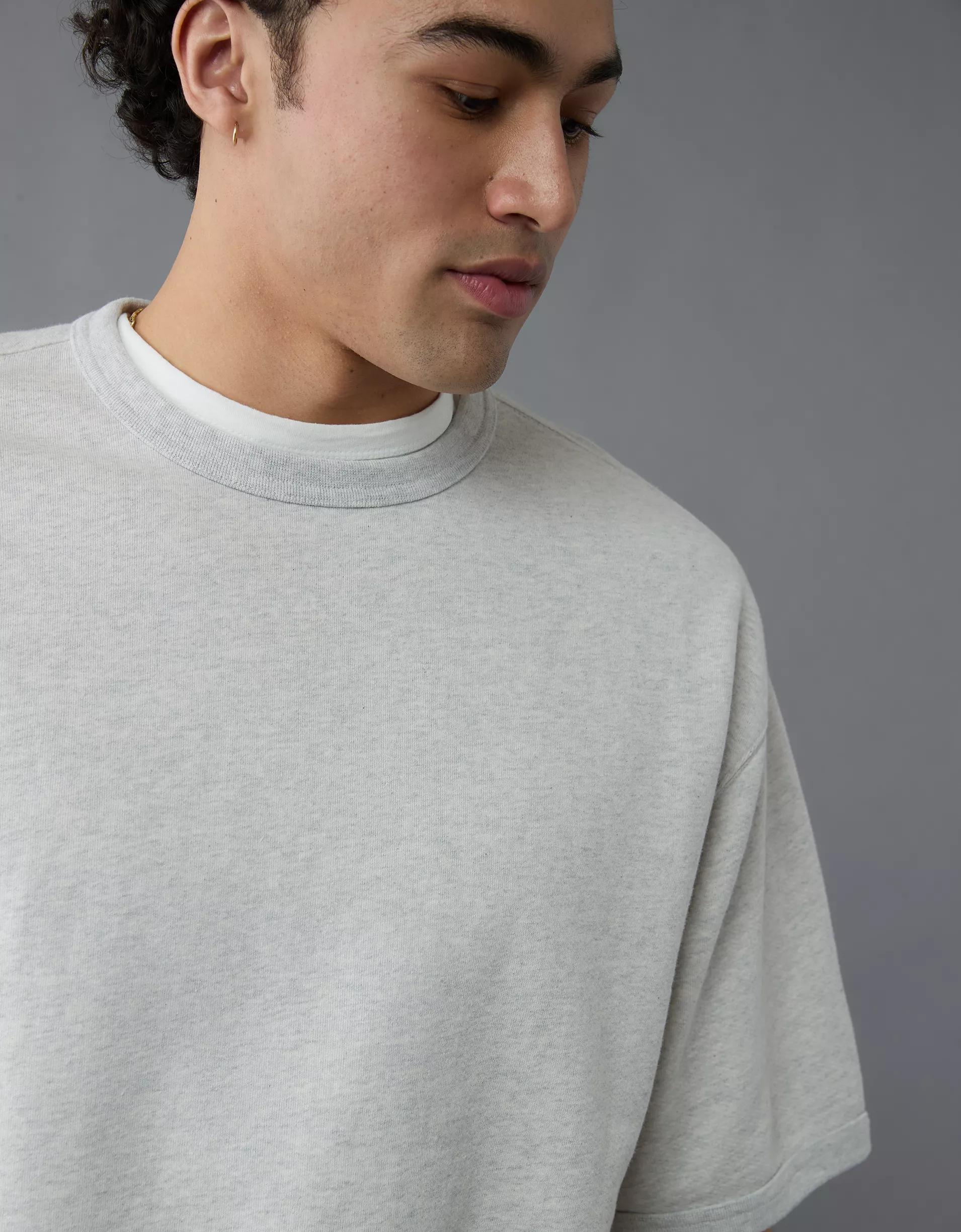AE Short-Sleeve Sweatshirt Product Image