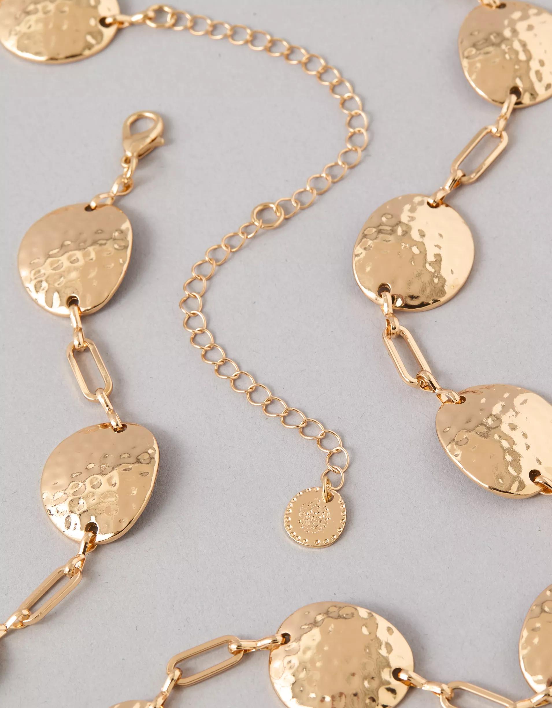 AE Metal Disc Chain Belt Product Image