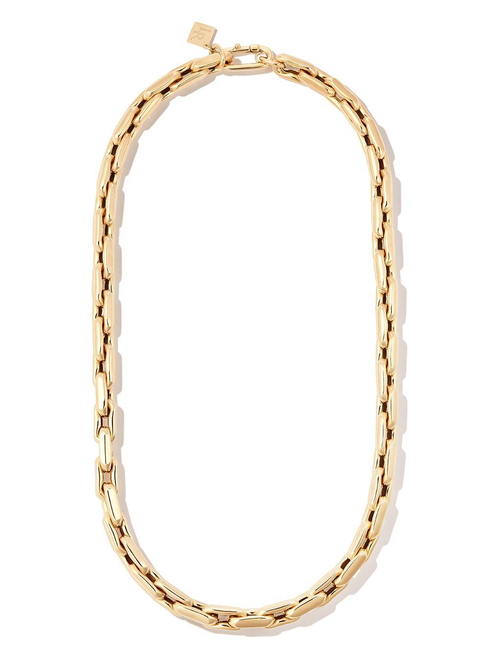 14kt yellow gold chain-link necklace Product Image