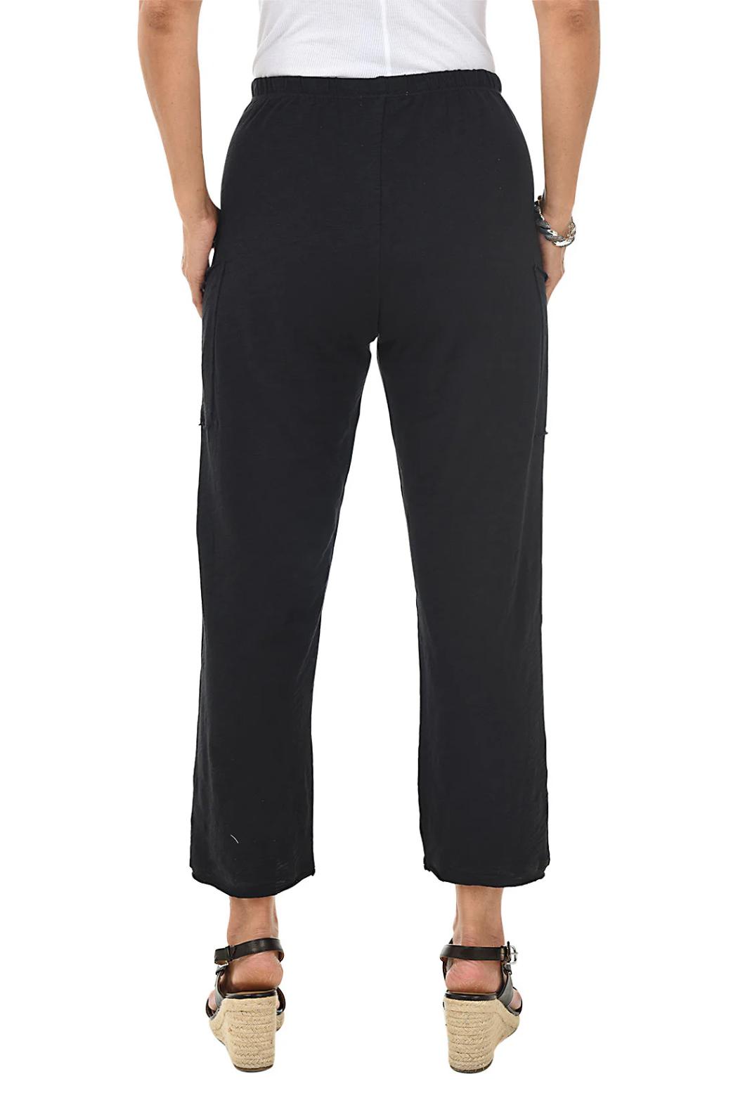 Pull-On Slub Knit Cargo Pant Product Image
