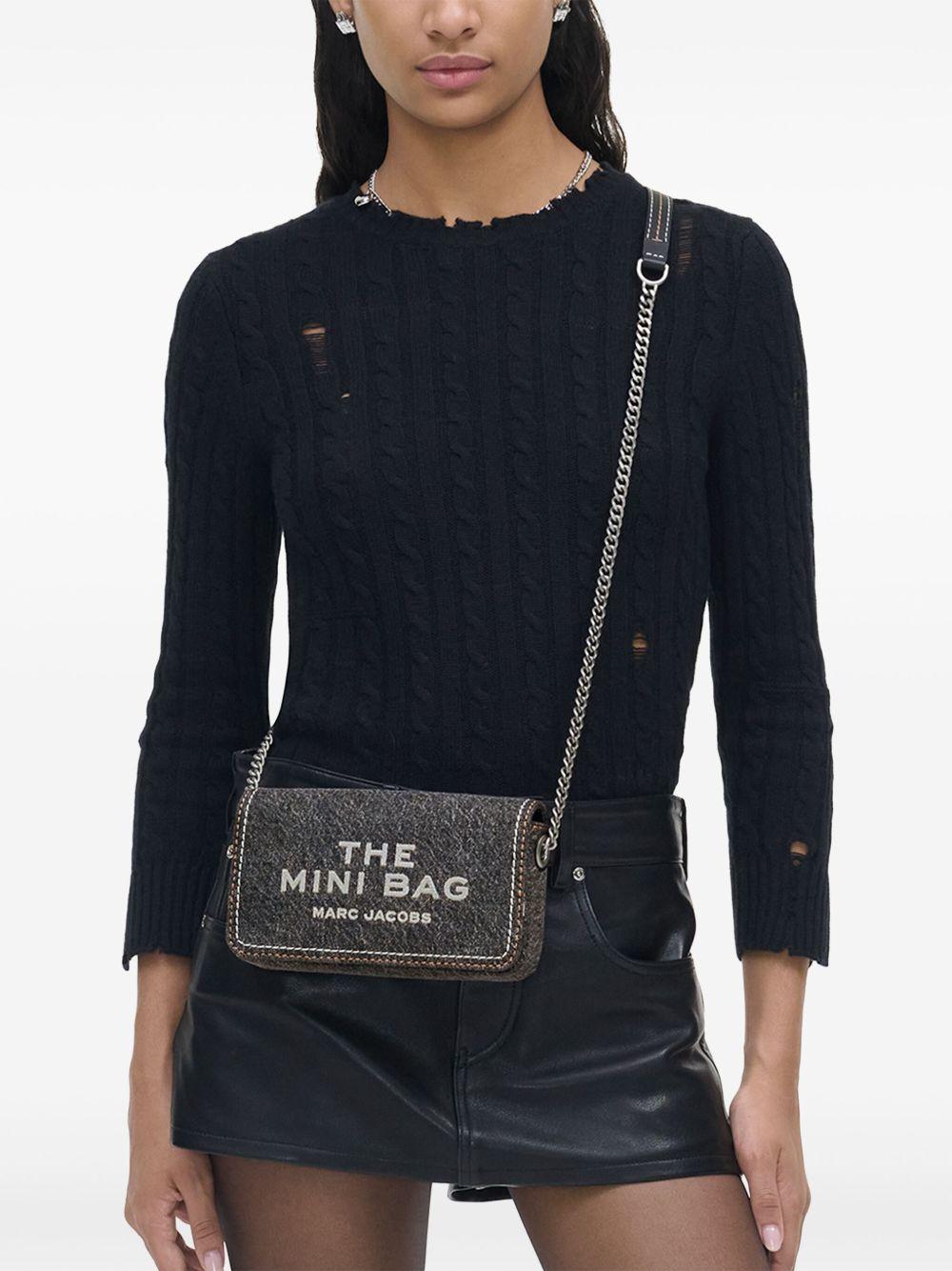The Denim crossbody bag  Product Image
