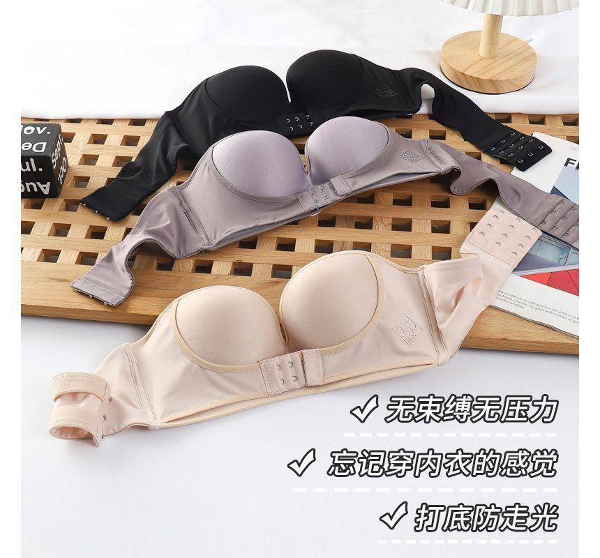 Strapless Wireless Bra Product Image