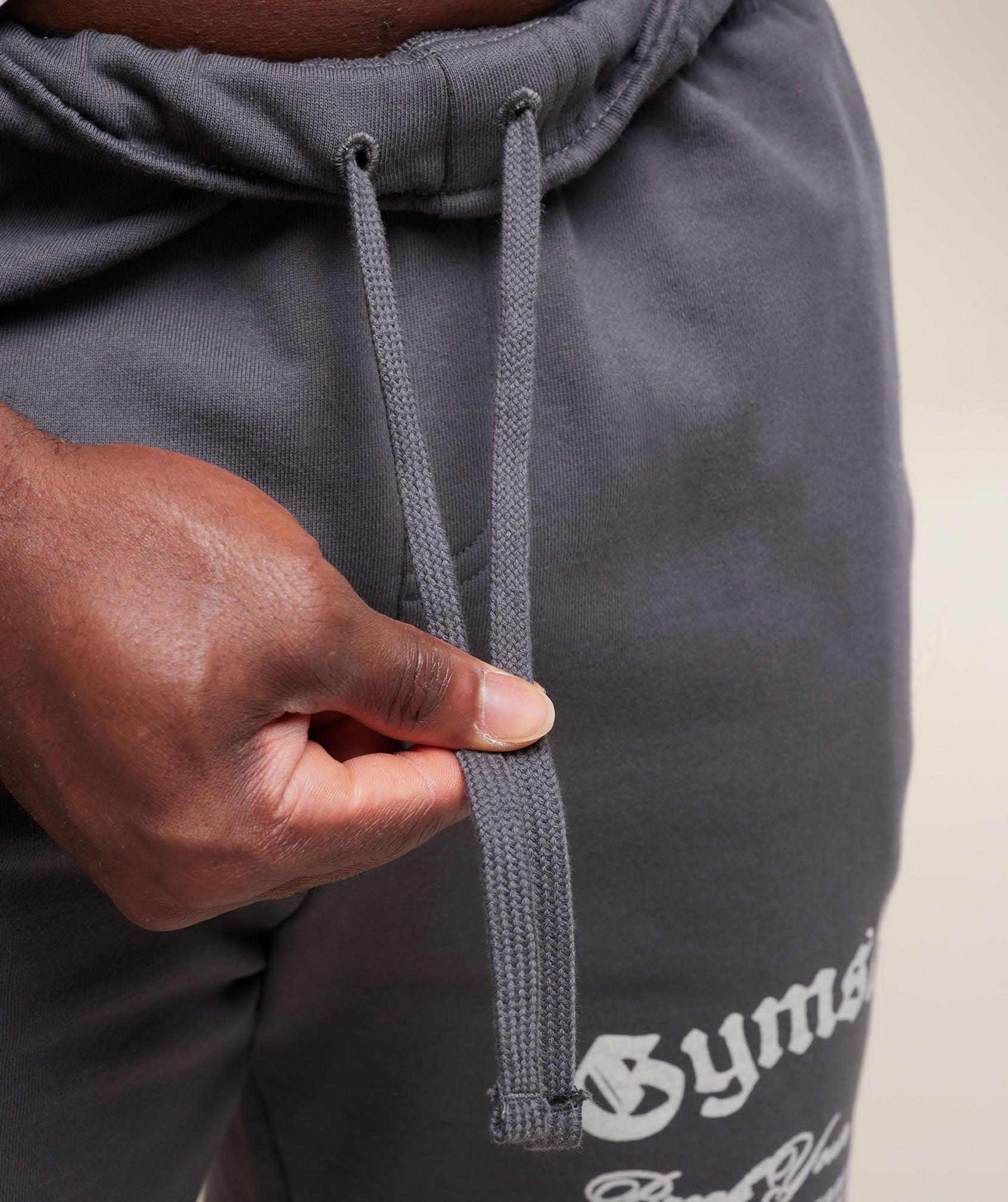 Gymshark Break Your Barriers Shorts - Onyx Grey Male Product Image