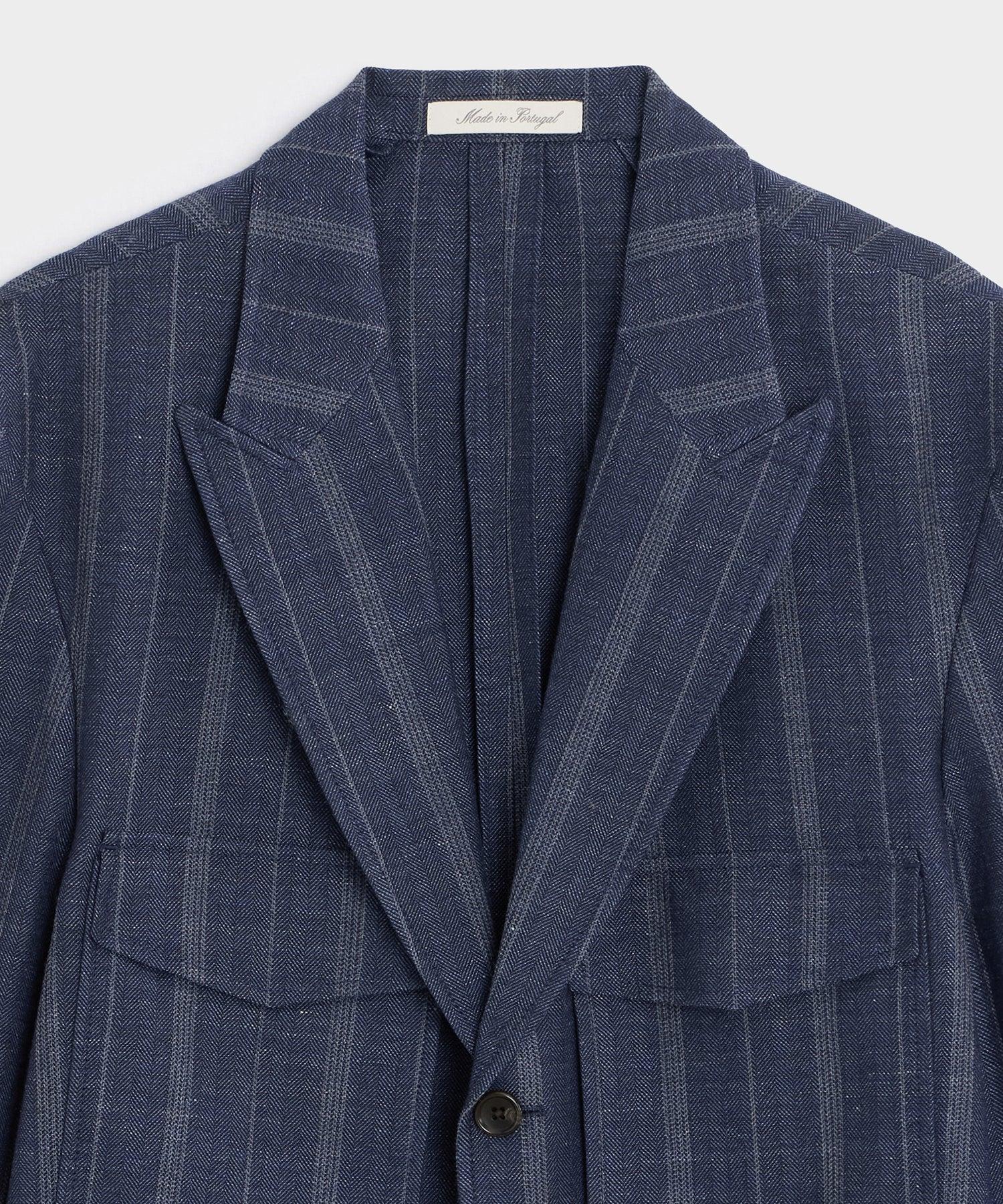 Italian Wool-Linen Cartographer's Jacket Product Image