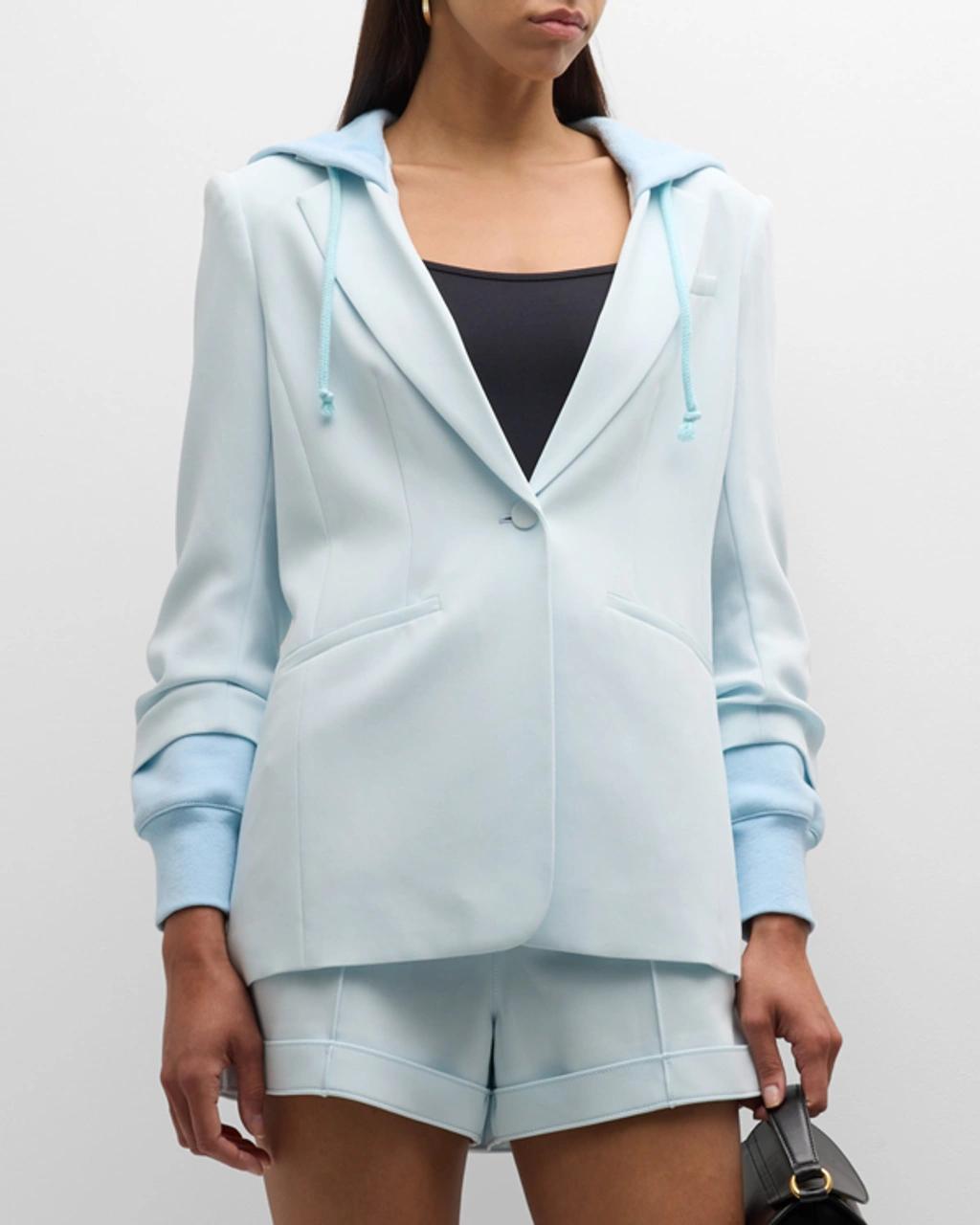 Womens Khloe Hooded Blazer Product Image