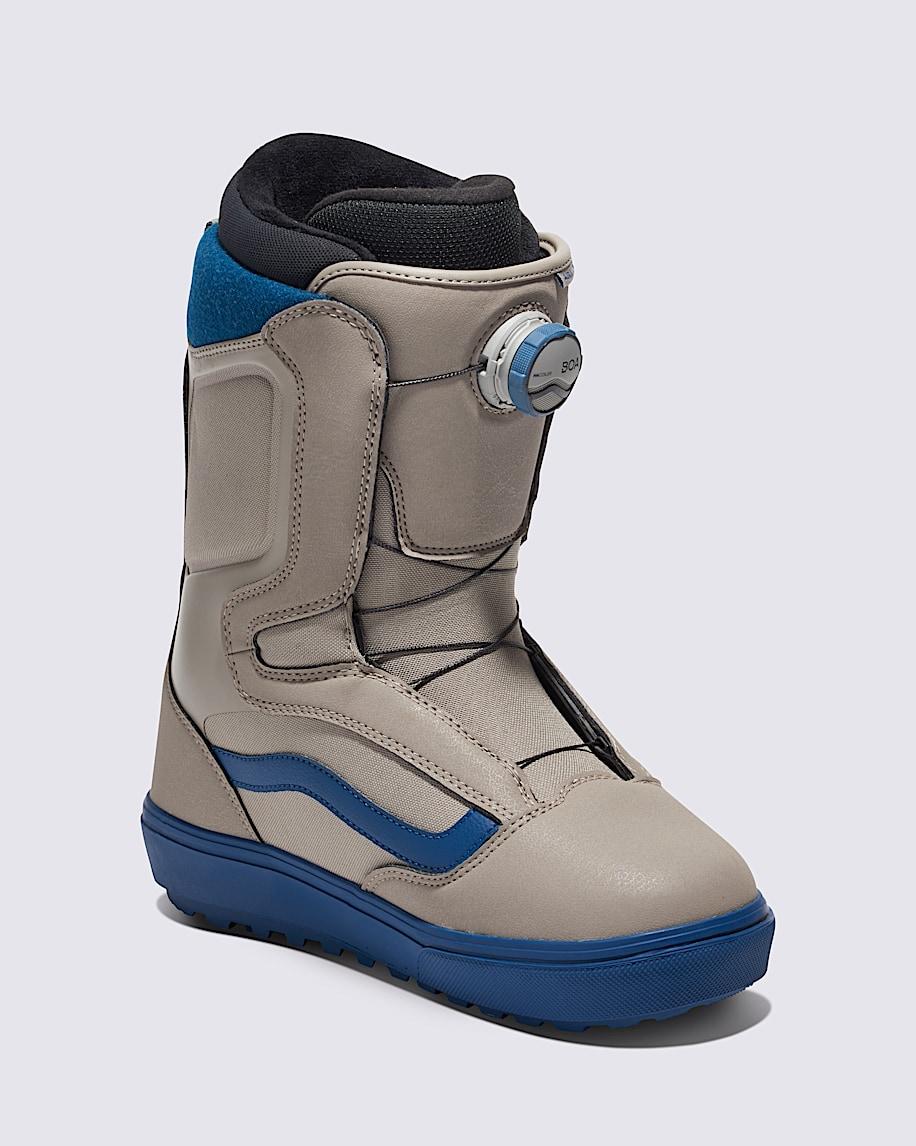 Aura OG Snowboard Boot in Grey / Blue| Vans US Product Image