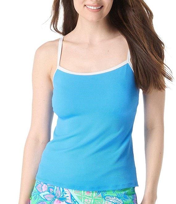 Beach House Emma Texture Pique Pull-On Skirted Swim Bottom Product Image