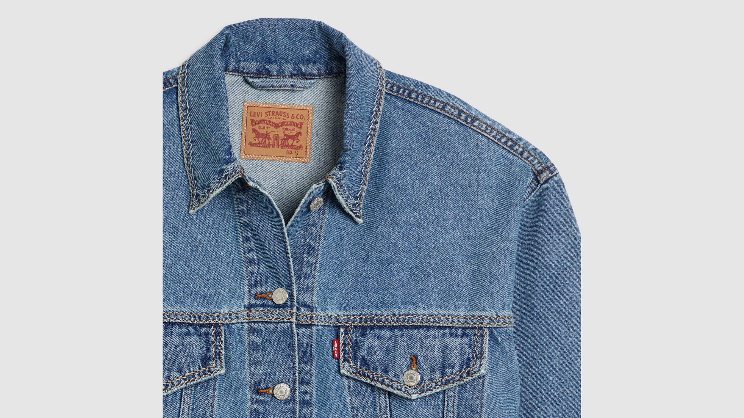 90s Stitch Trucker Jacket Product Image