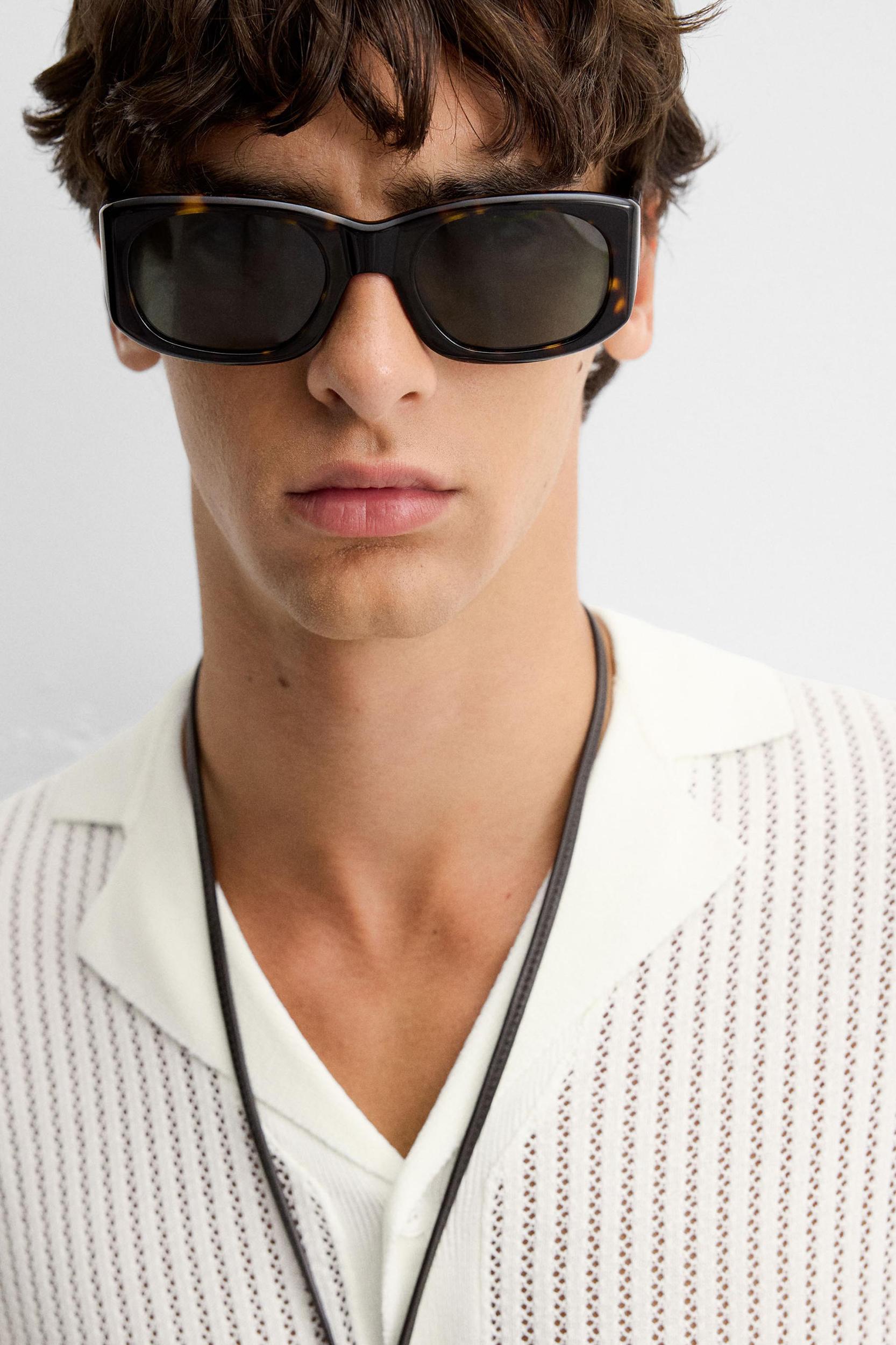 LACE KNIT SHIRT Product Image