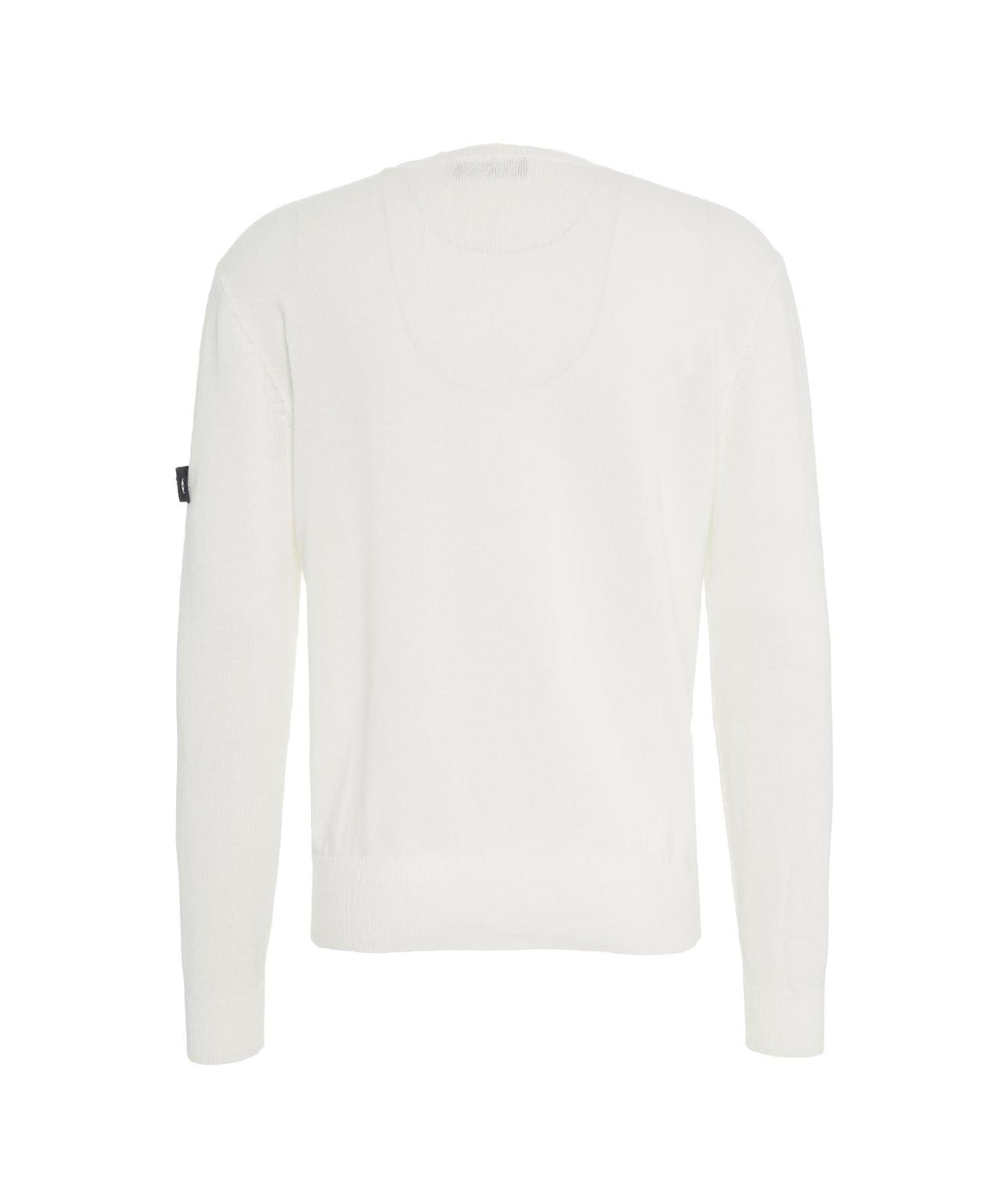 Knit cotton sweater Product Image