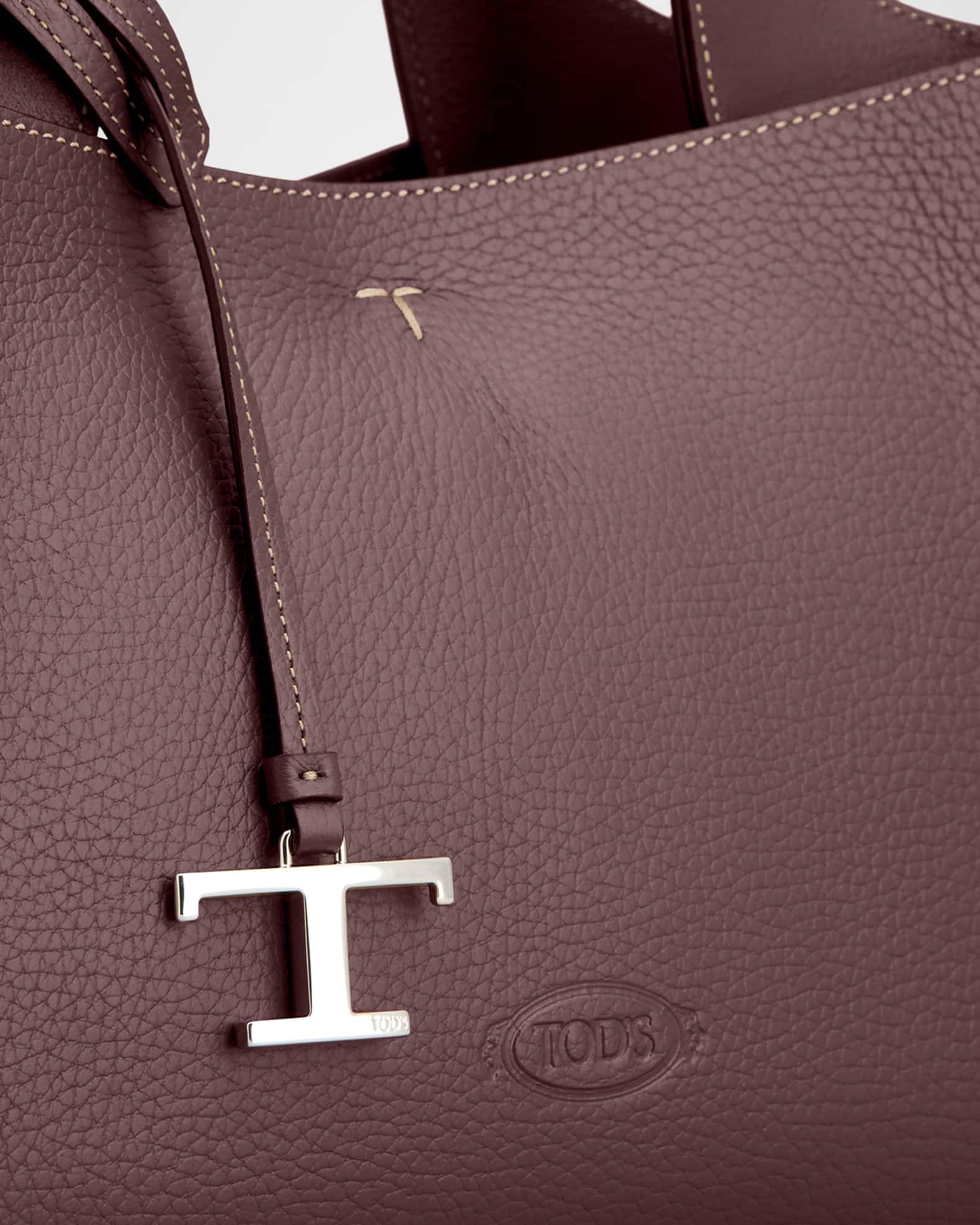 Mini Grain Leather Tote Bag Product Image