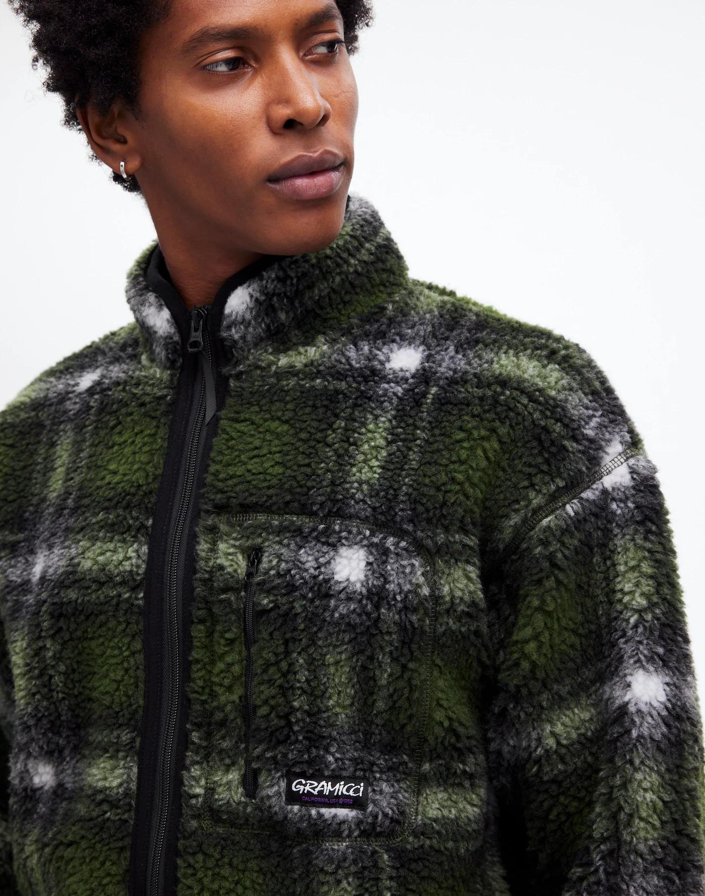 Gramicci® Shadow Plaid Sherpa Jacket Product Image