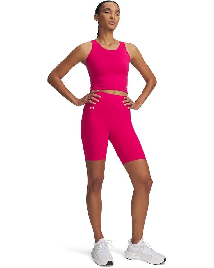 Go Walk Ribbed High Waist 8 inch Bike Shorts Product Image