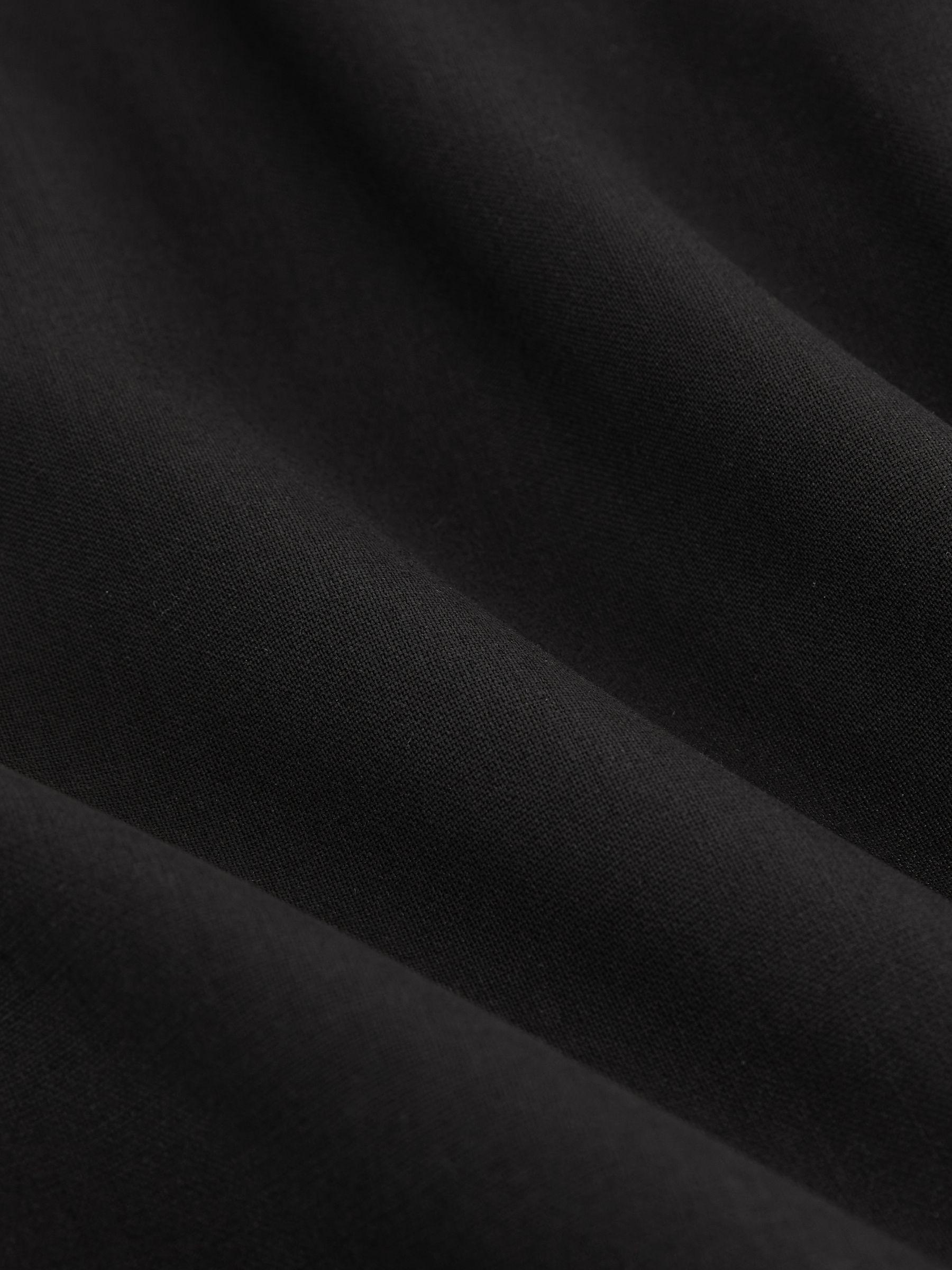 Regular Fit Single Breasted Tuxedo Jacket in Black Product Image