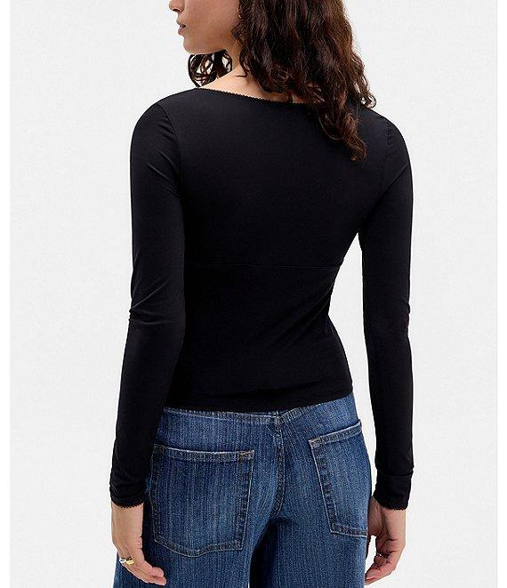 BDG Urban Outfitters Taime Long Sleeve T-Shirt Product Image