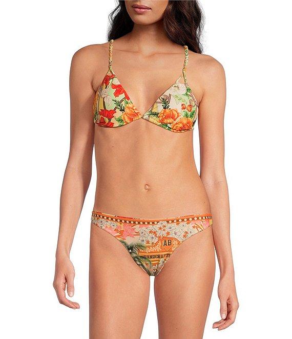 Agua Bendita Ilu Ete Reversible Hipster Swim Bottom Product Image