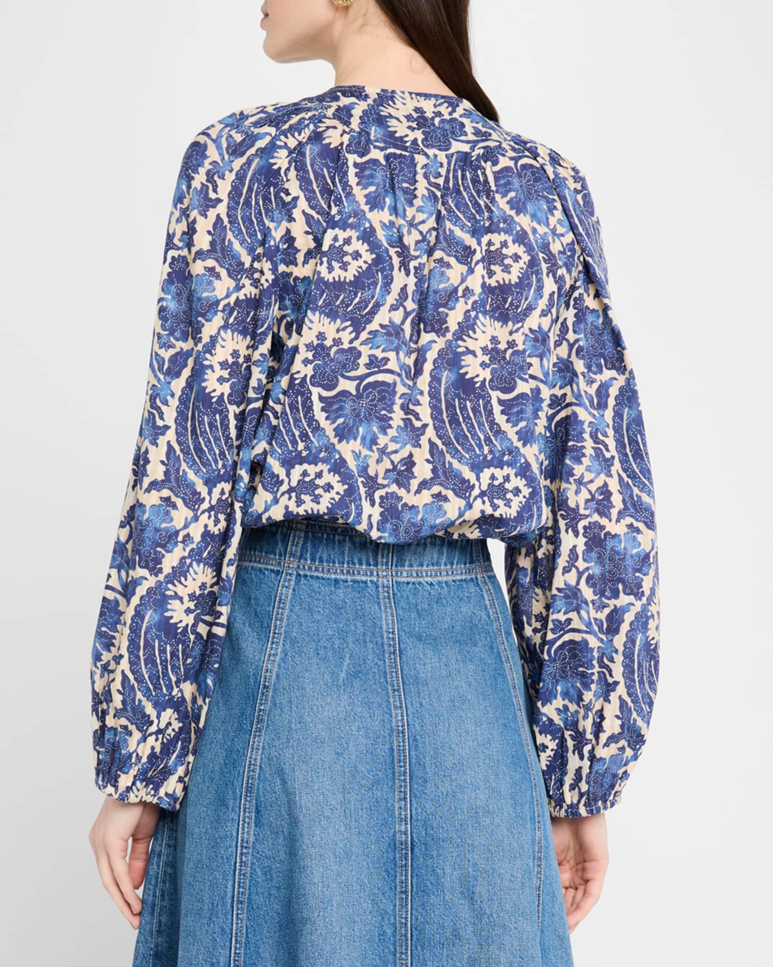 Brea Long-Sleeve Blouse Product Image