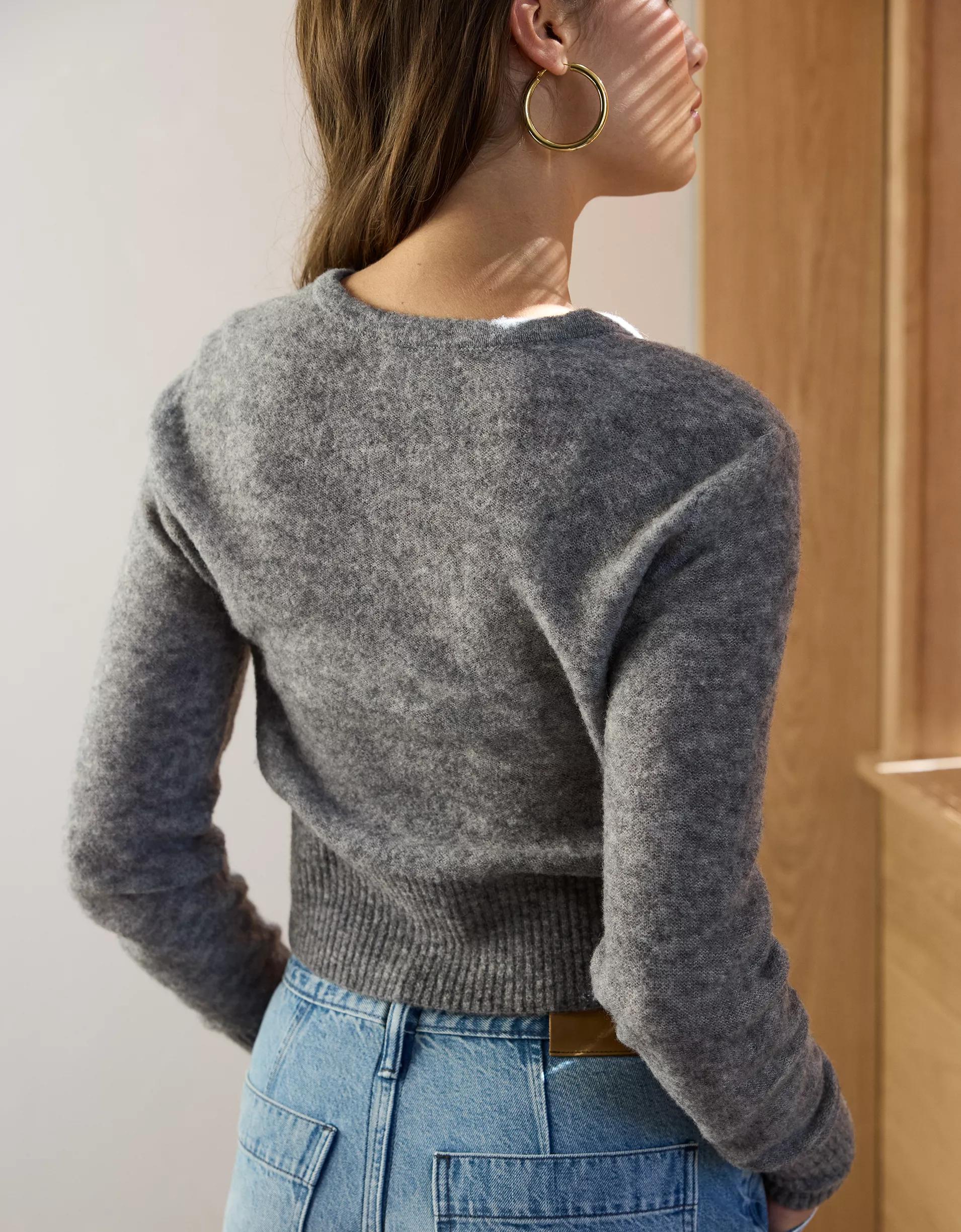 AE77 Premium Lady Cardigan Product Image