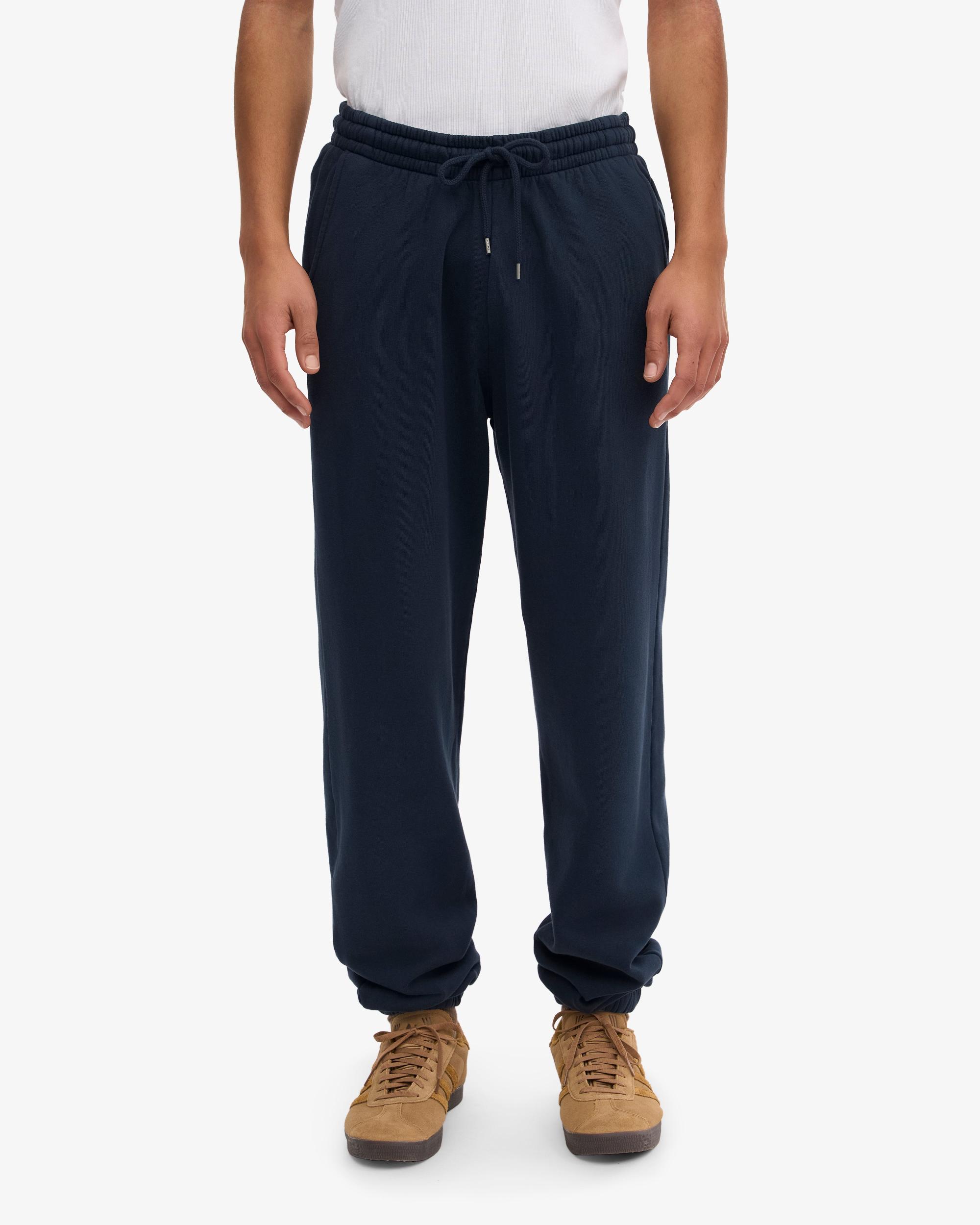 Organic Sweatpants - Navy Blue Product Image
