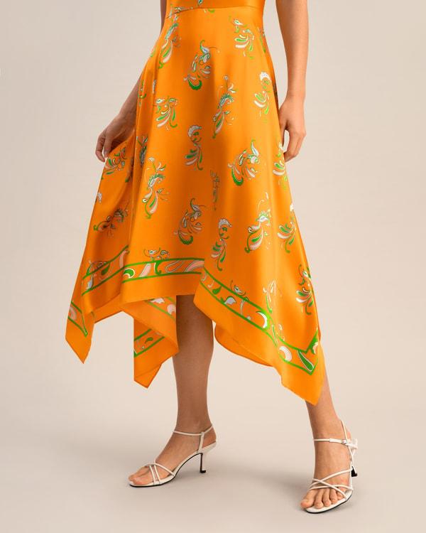 Spring Waltz Handkerchief Dress Product Image