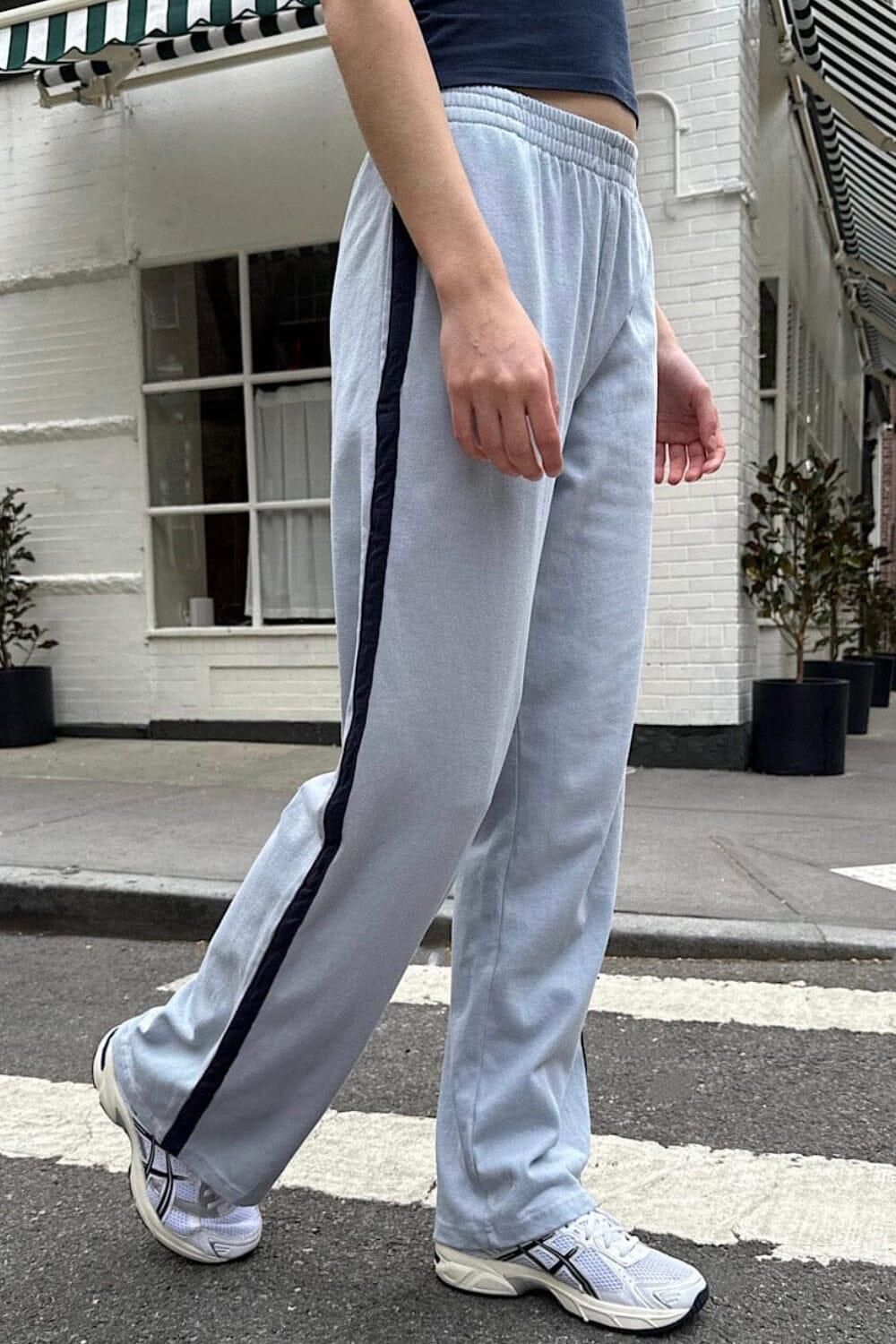 Anastasia Side Stripe Sweatpants Product Image