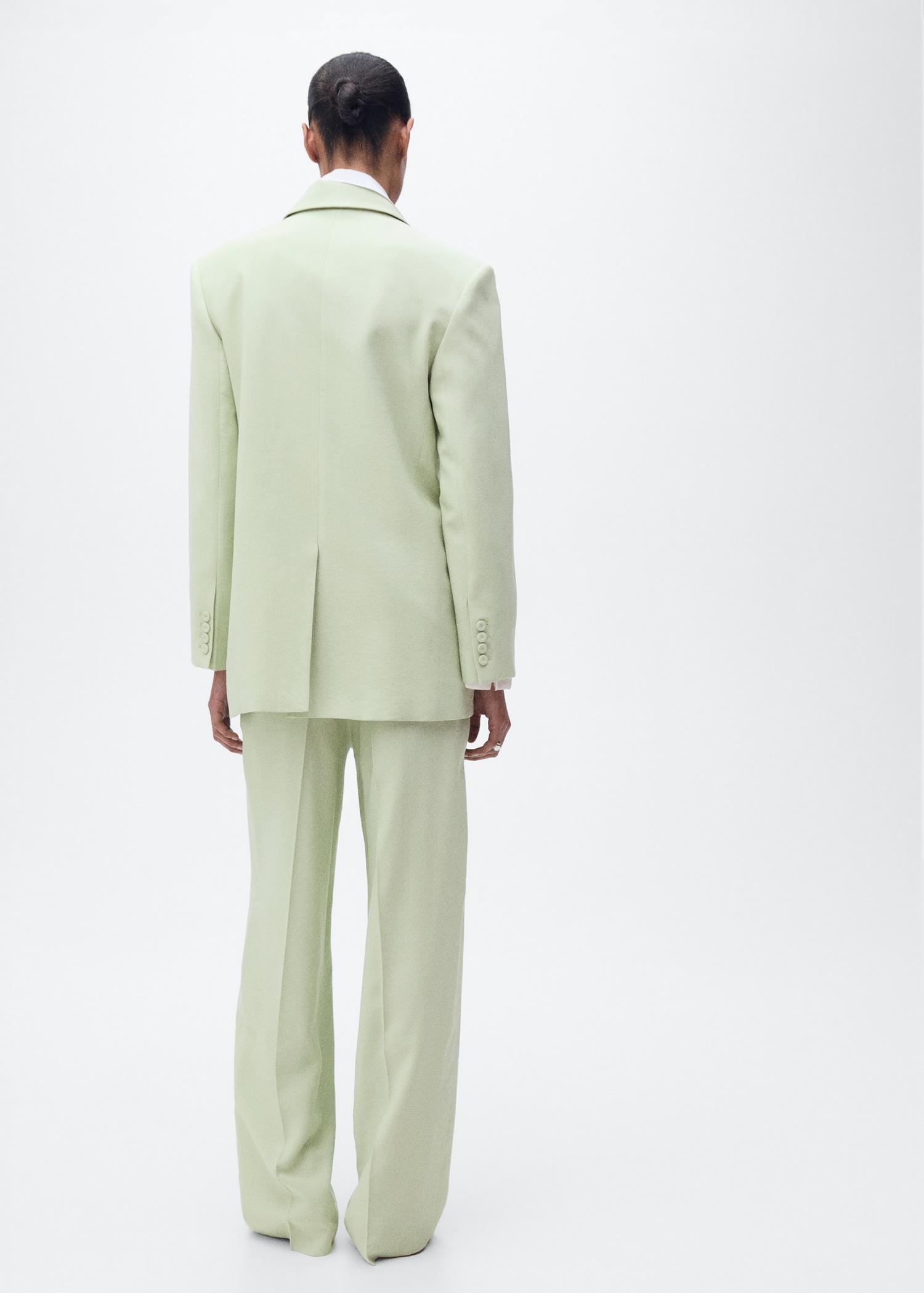 Straight-fit suit trousers - Women | MANGO USA Product Image