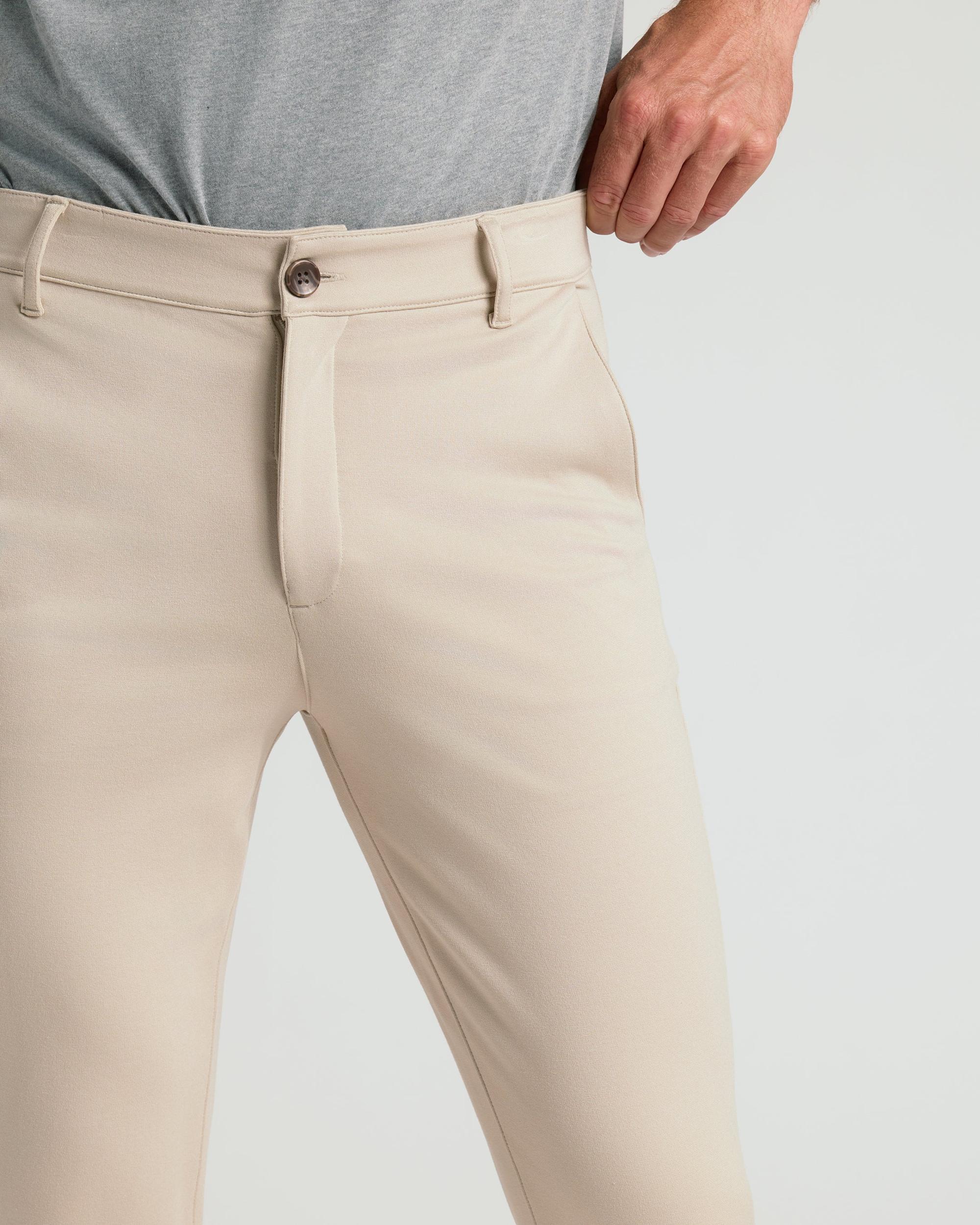 Sandstone Slim Comfort Knit Chino Pant Product Image