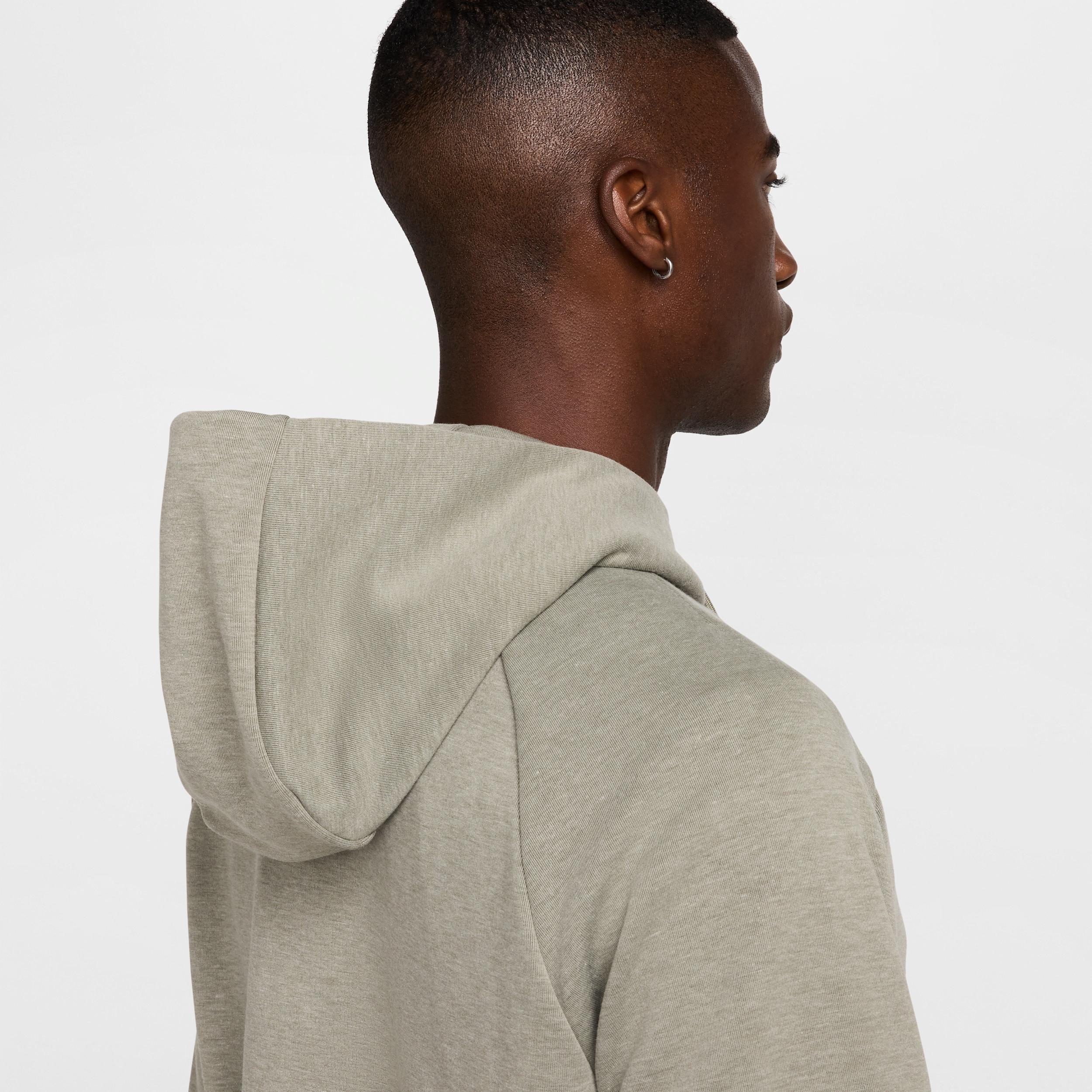 Nike Mens Primary Fleece Dri-FIT UV Full-Zip Performance Hoodie | FZ0967-320 Product Image