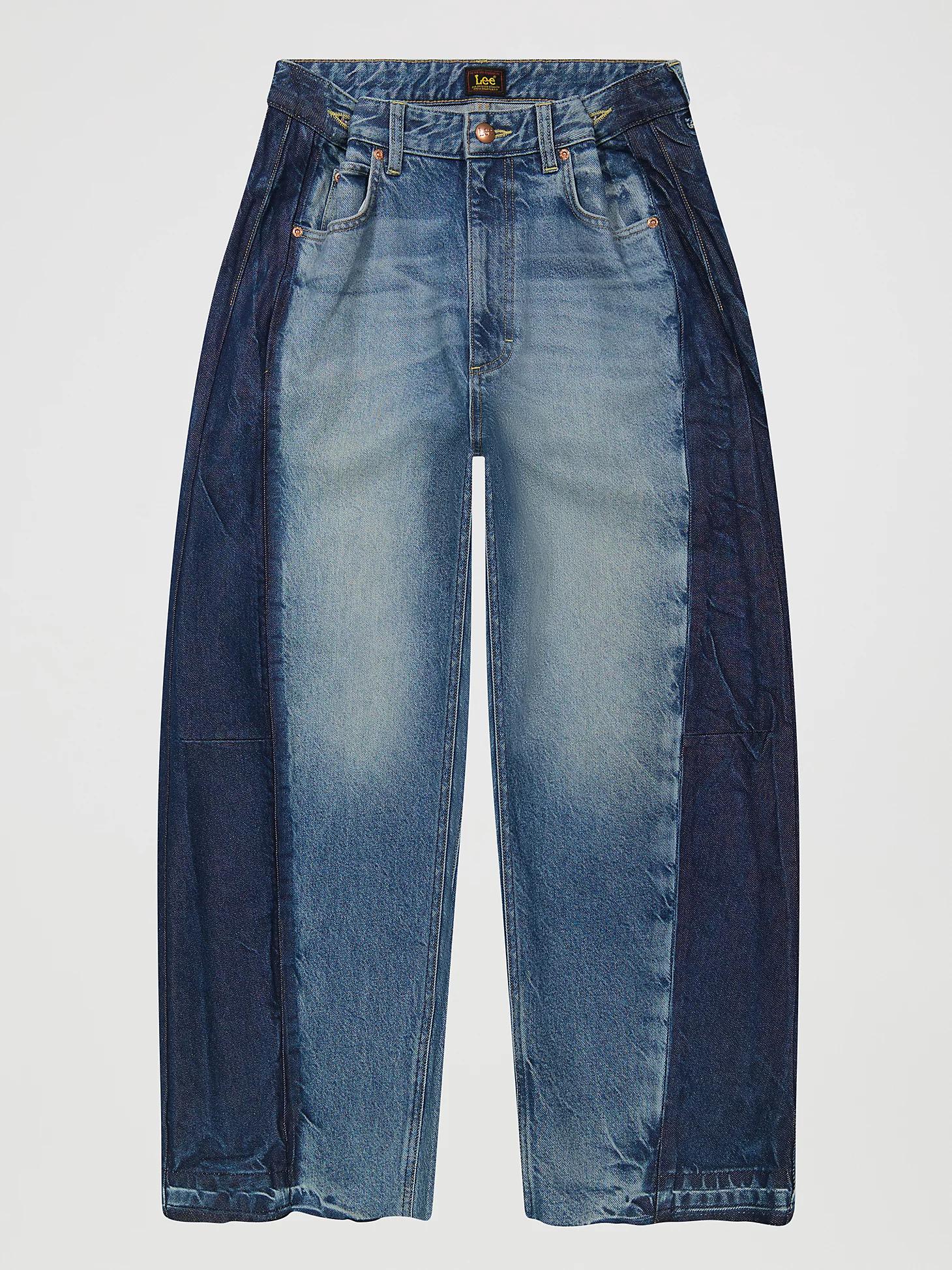 Women's Low Slung Barrel Rider™ Jean | Women's Jeans | Lee® Product Image