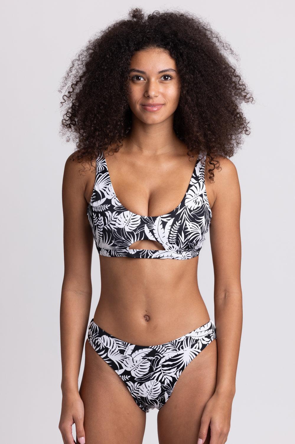Alanna Bikini Bottom - Tropicana Female Product Image