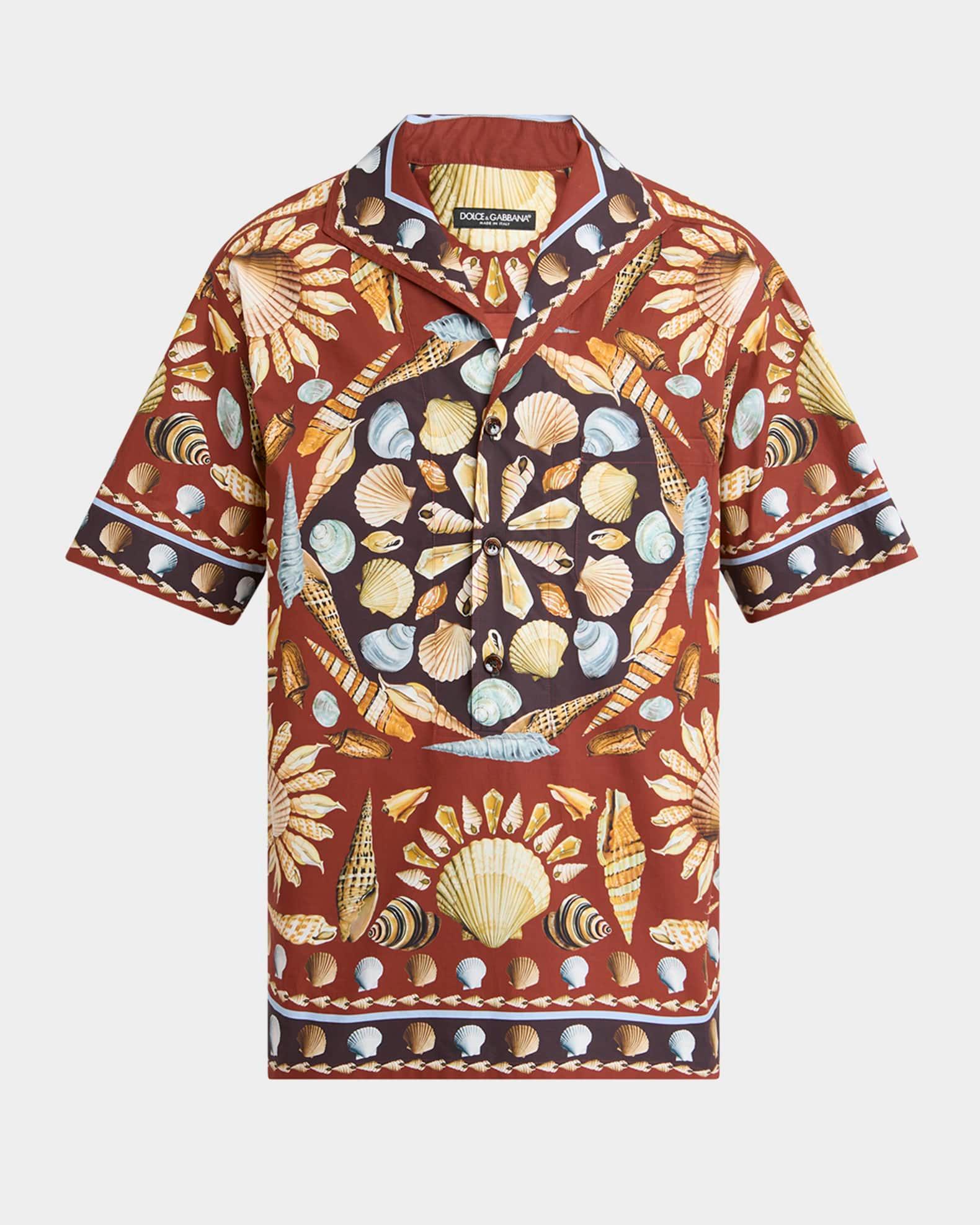 Men's Costiera Printed Camp Shirt Product Image