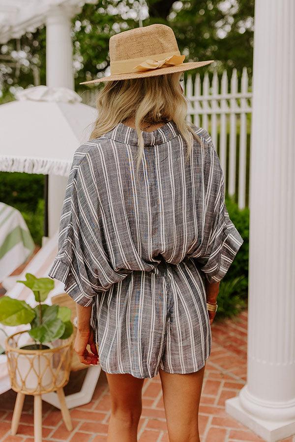 Brunch On The Pier Romper Product Image