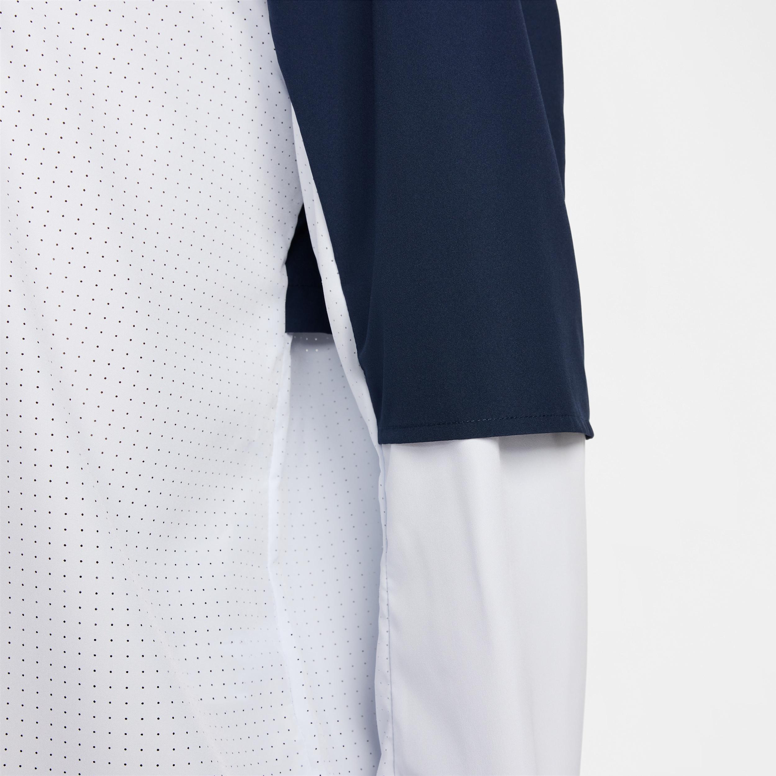 Nike Mens Golf Club Dri-FIT 1/2-Zip Golf Jacket | FQ1155-451 Product Image